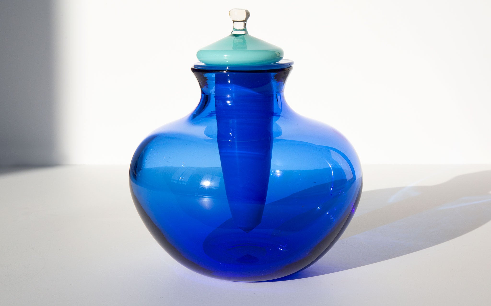 Curio Vessel in Blue