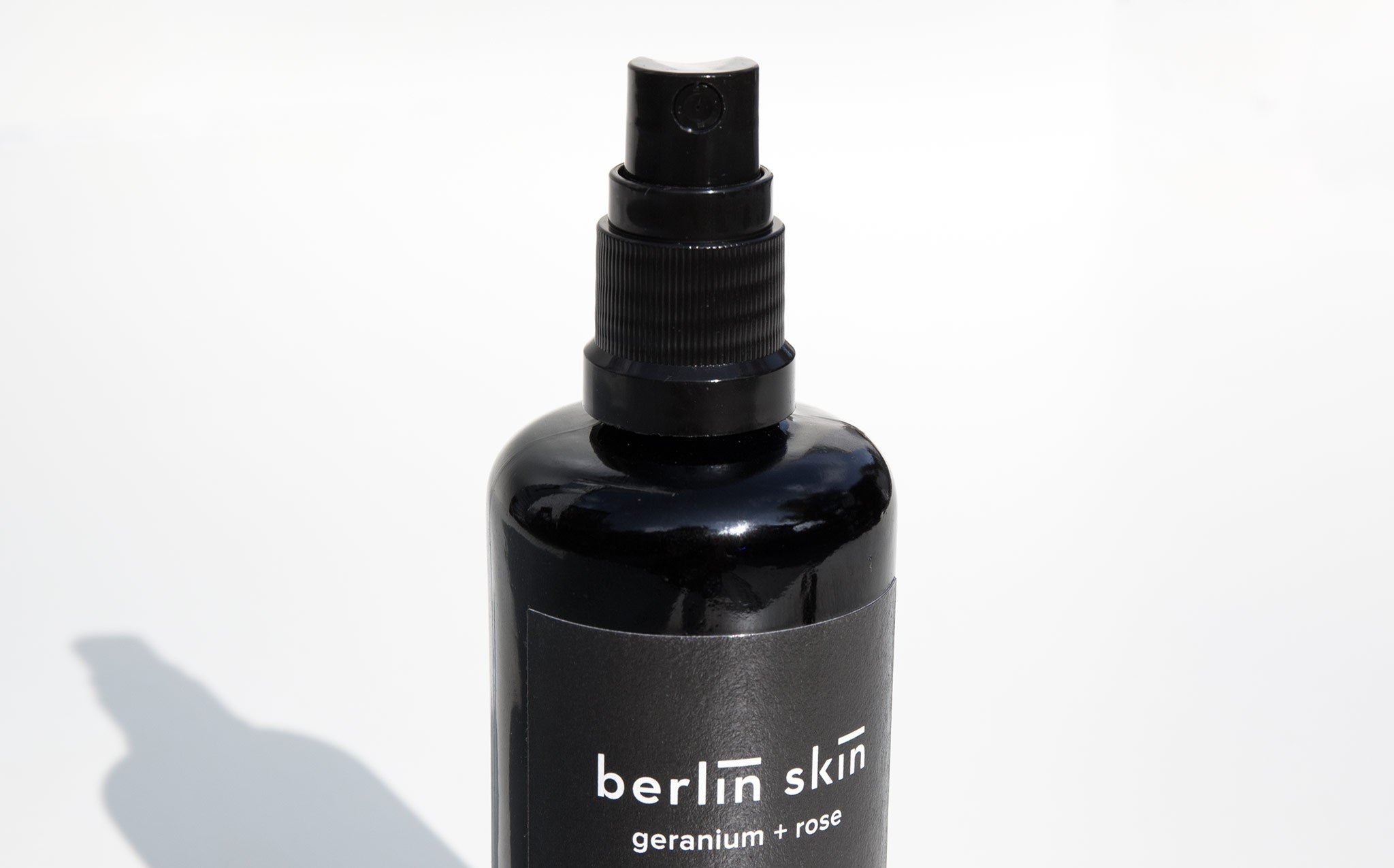 Berlin Skin Geranium and Rose Toner
