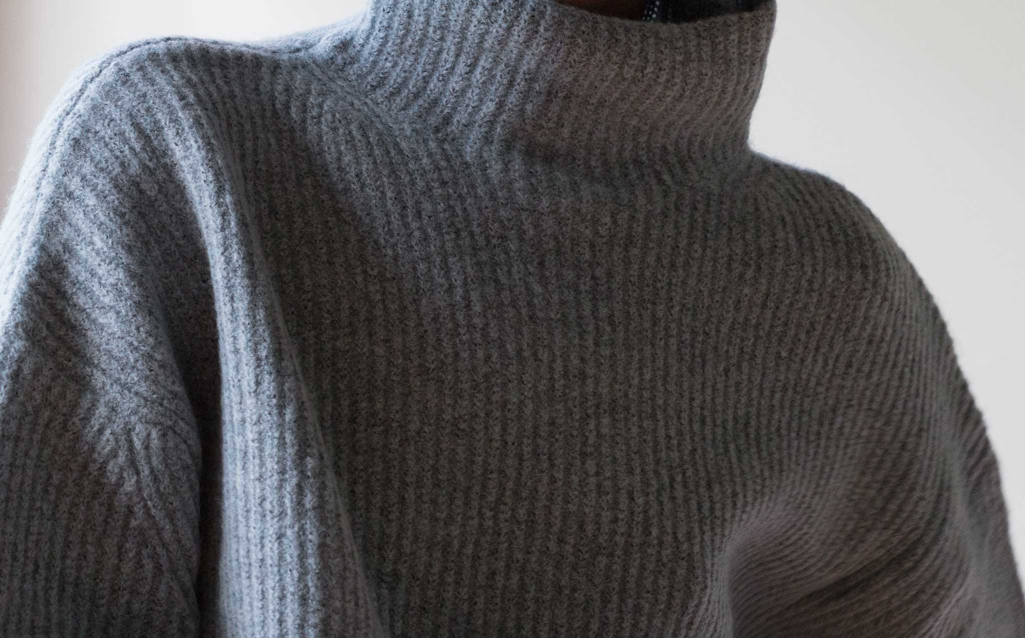 Creatures Of Comfort Funnel Neck Sweater