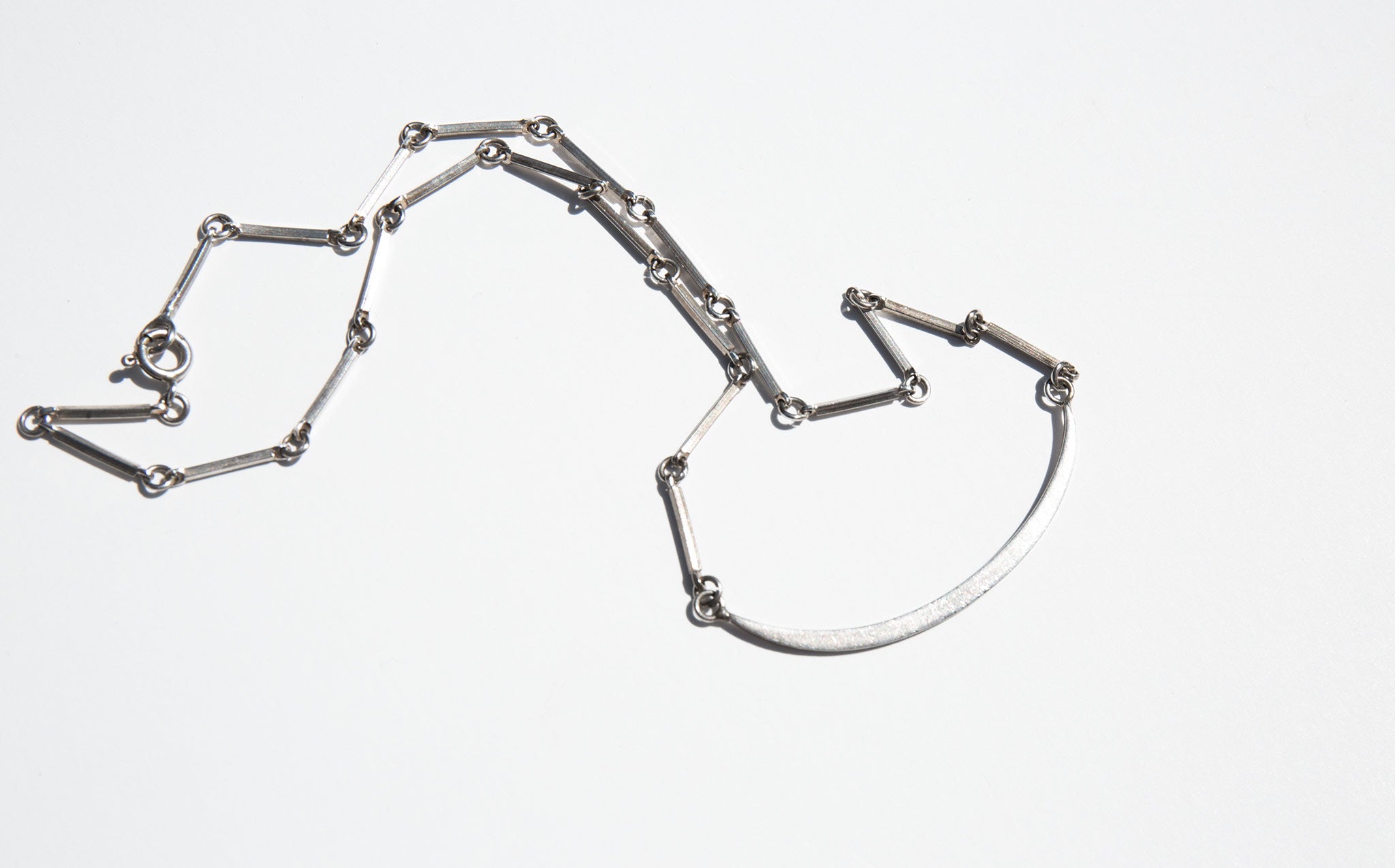 Sterling Link Necklace