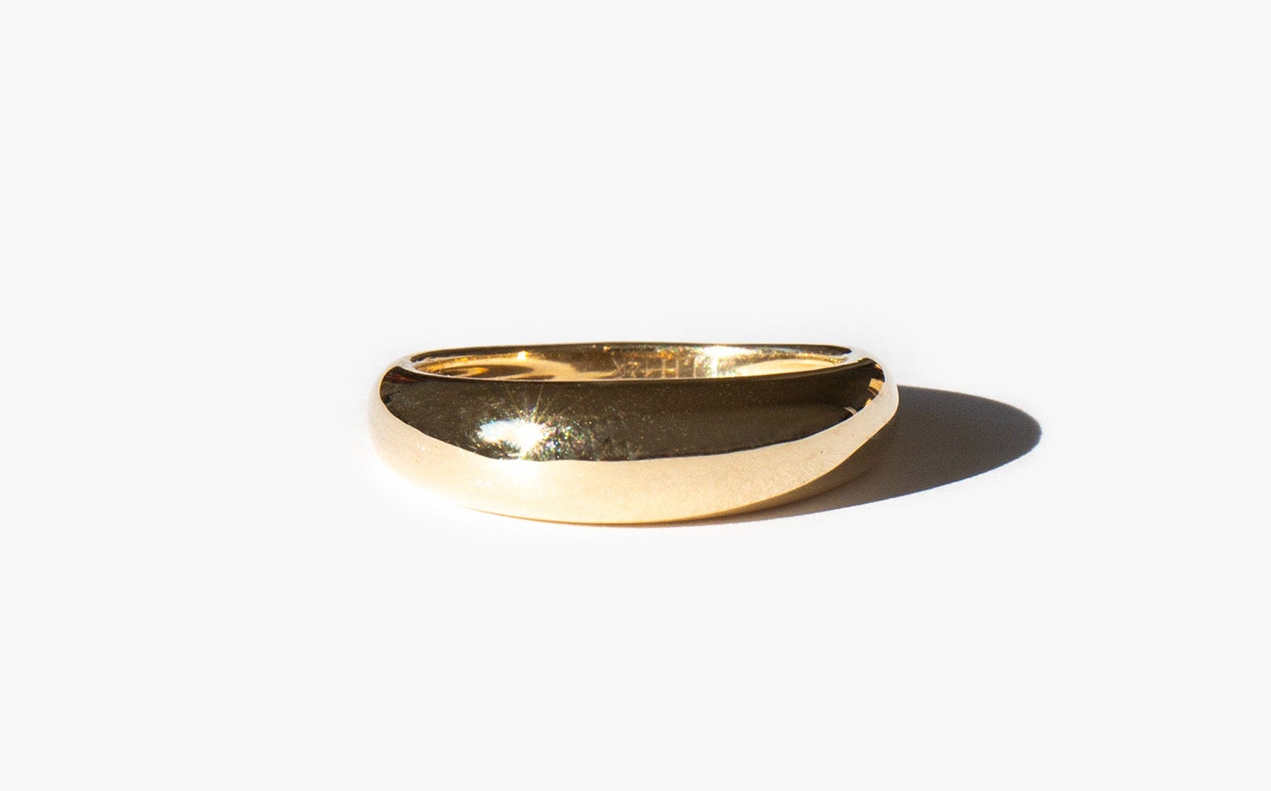 J. Hannah Form Ring I 14K Gold