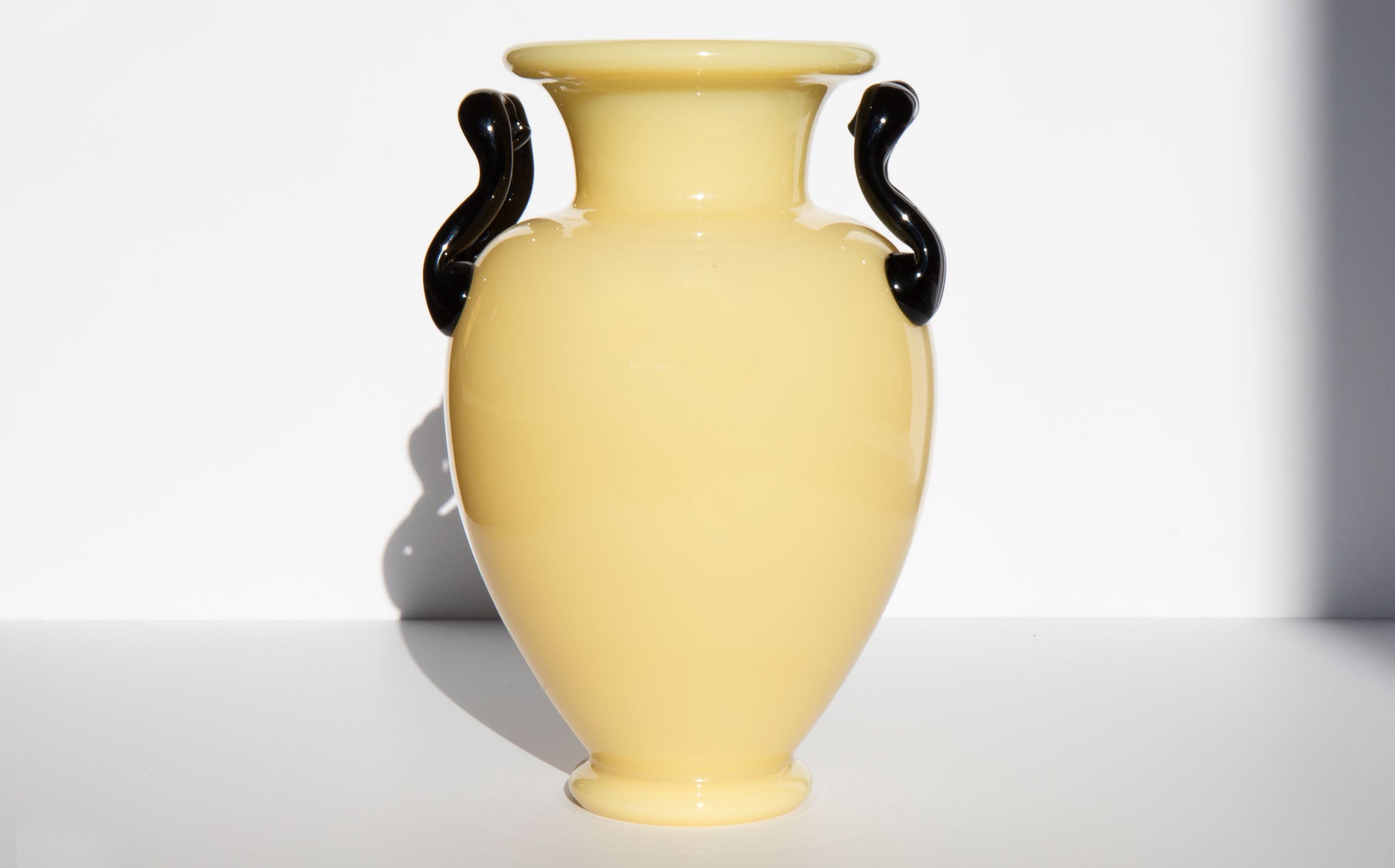 Steuben Ivory Urn Vase