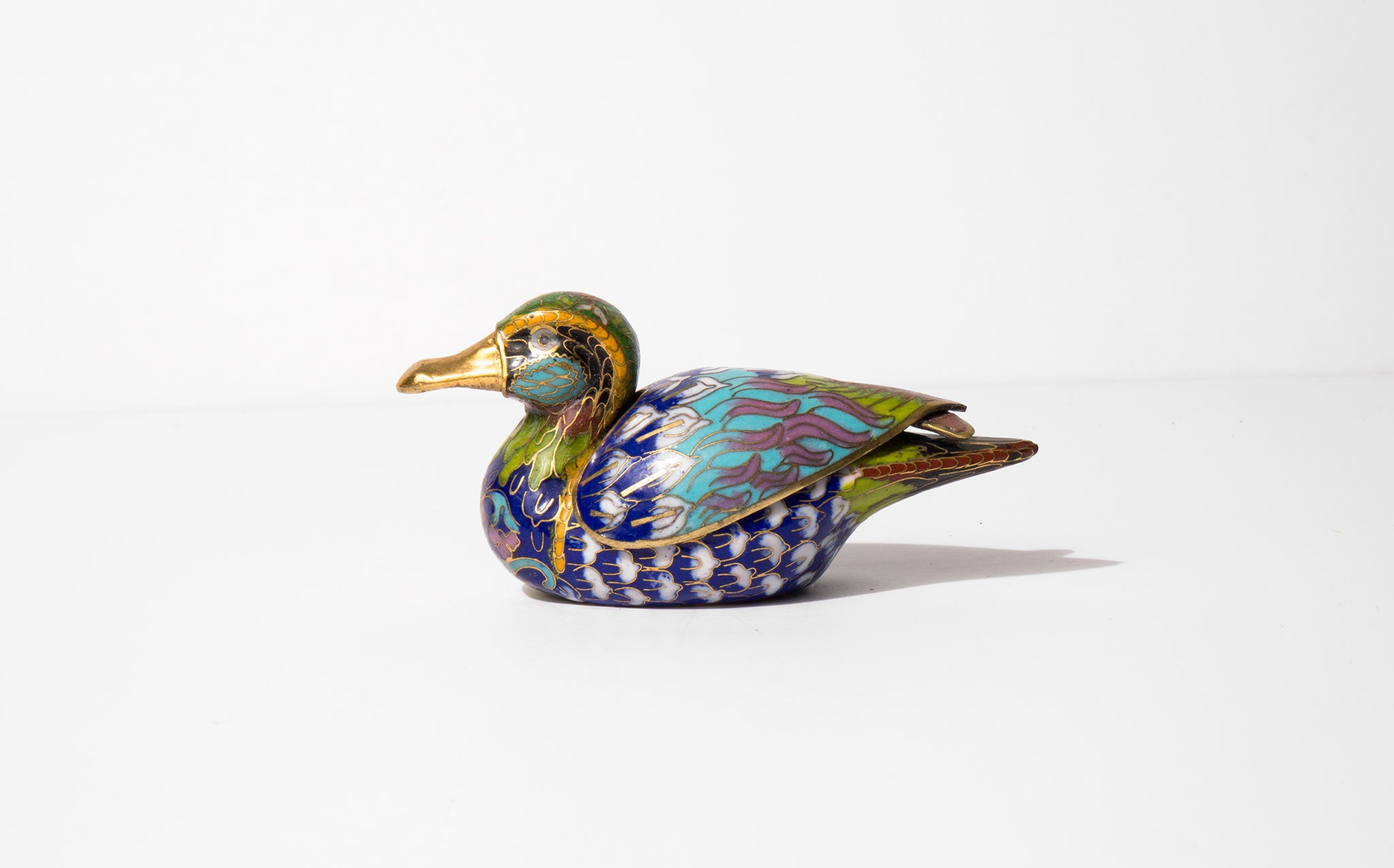 By My Troth Cloisonné Duck