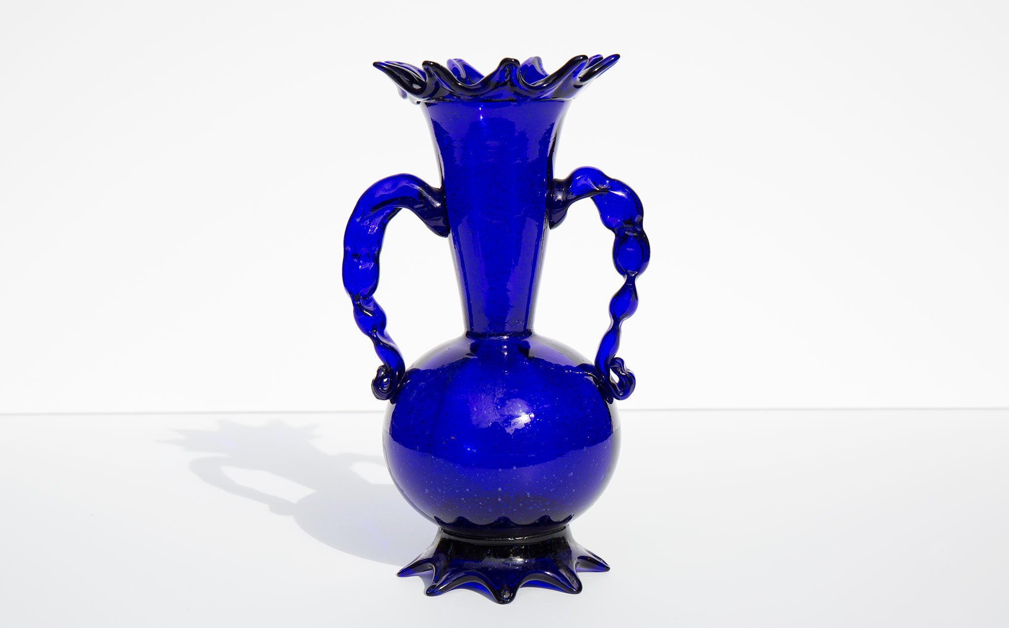 Sapphire Antiquity Vase