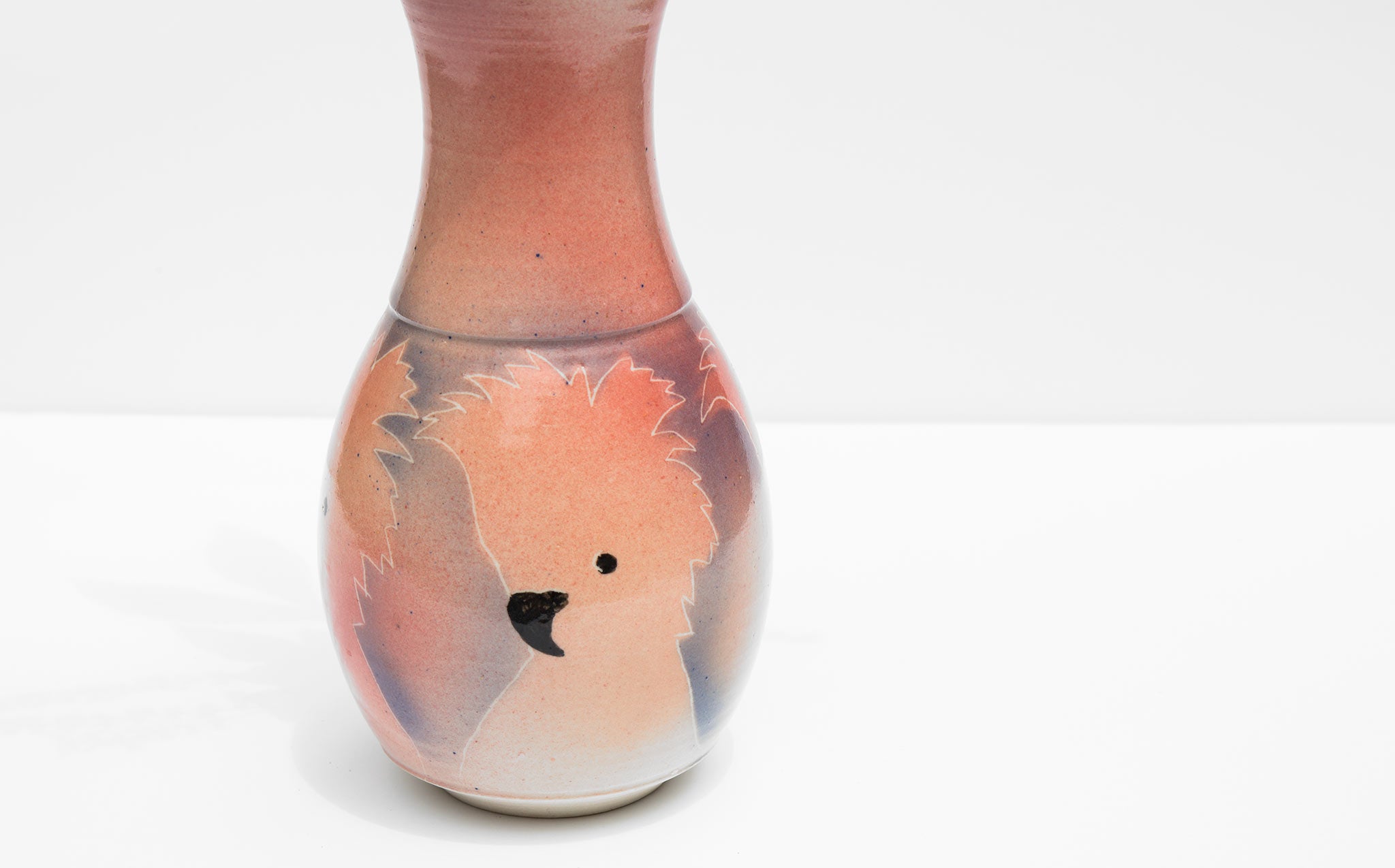 Cockatoo Vase