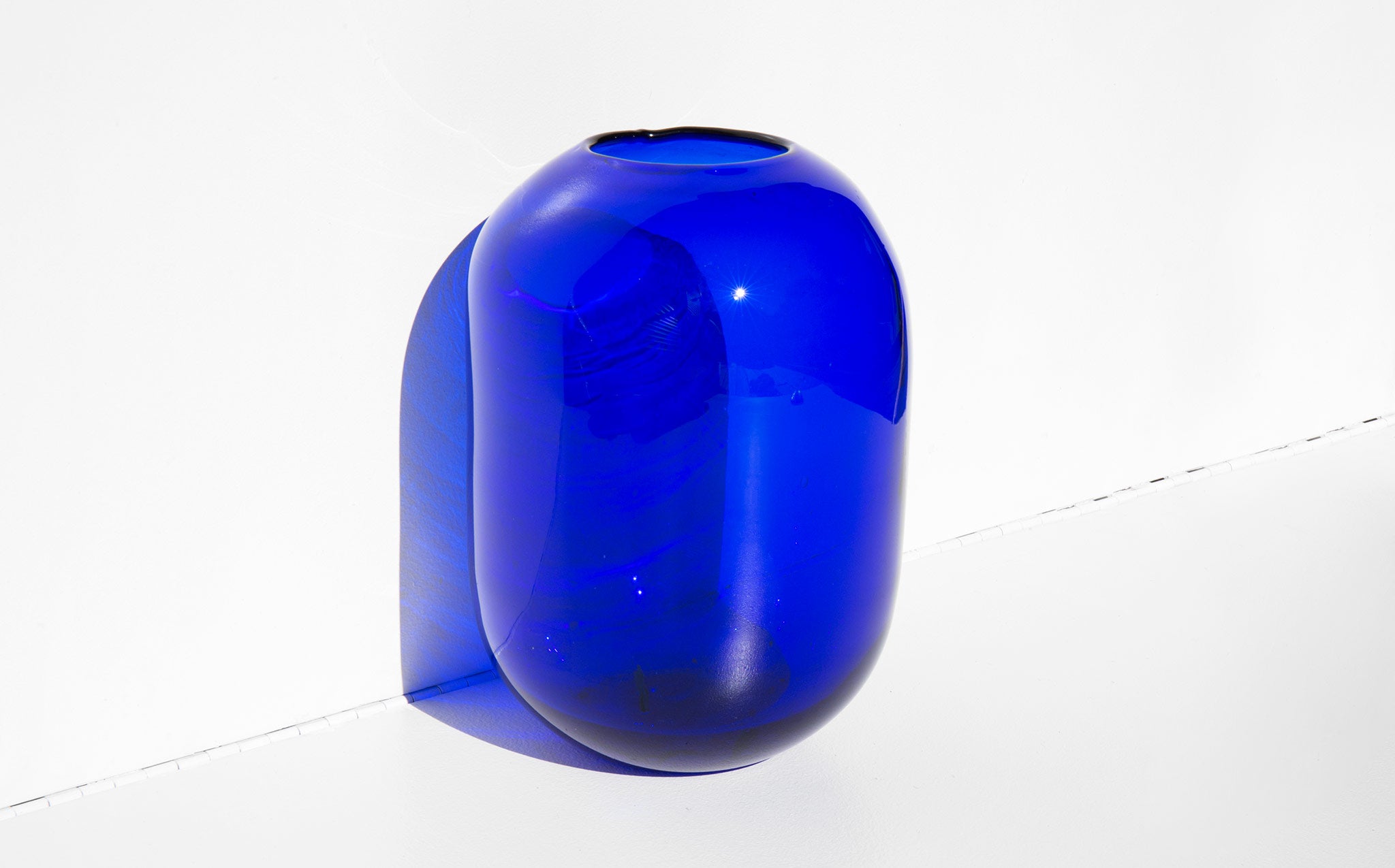 Deep Cobalt Vase