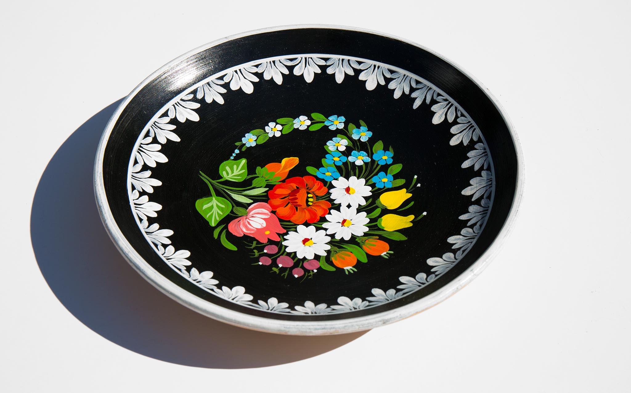 Mexican Painted Plate