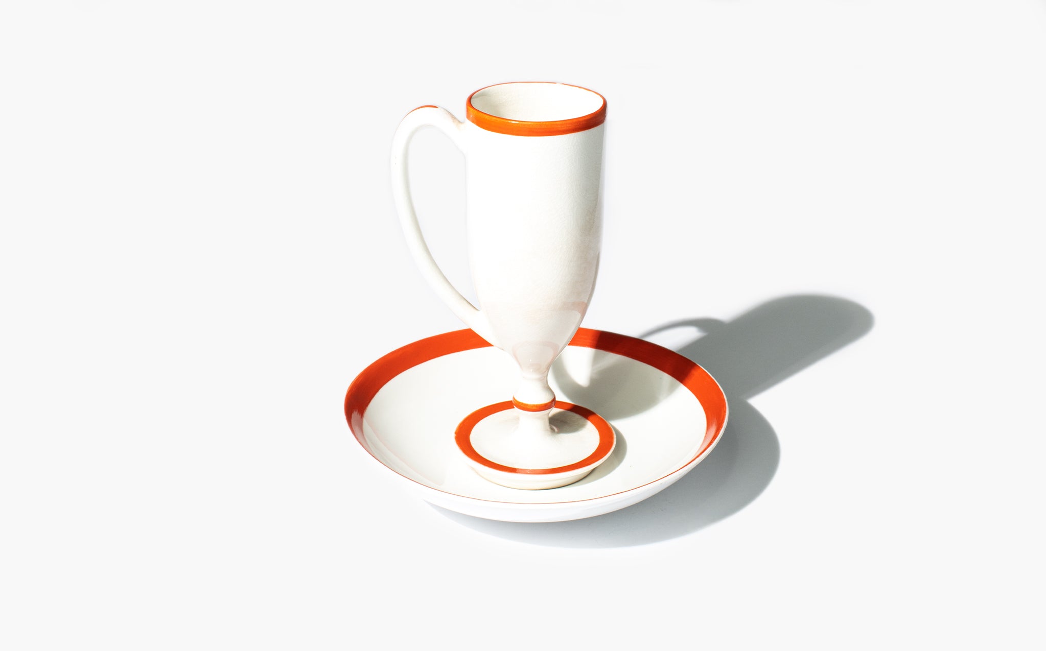 Mephistopheles Cup and Saucer