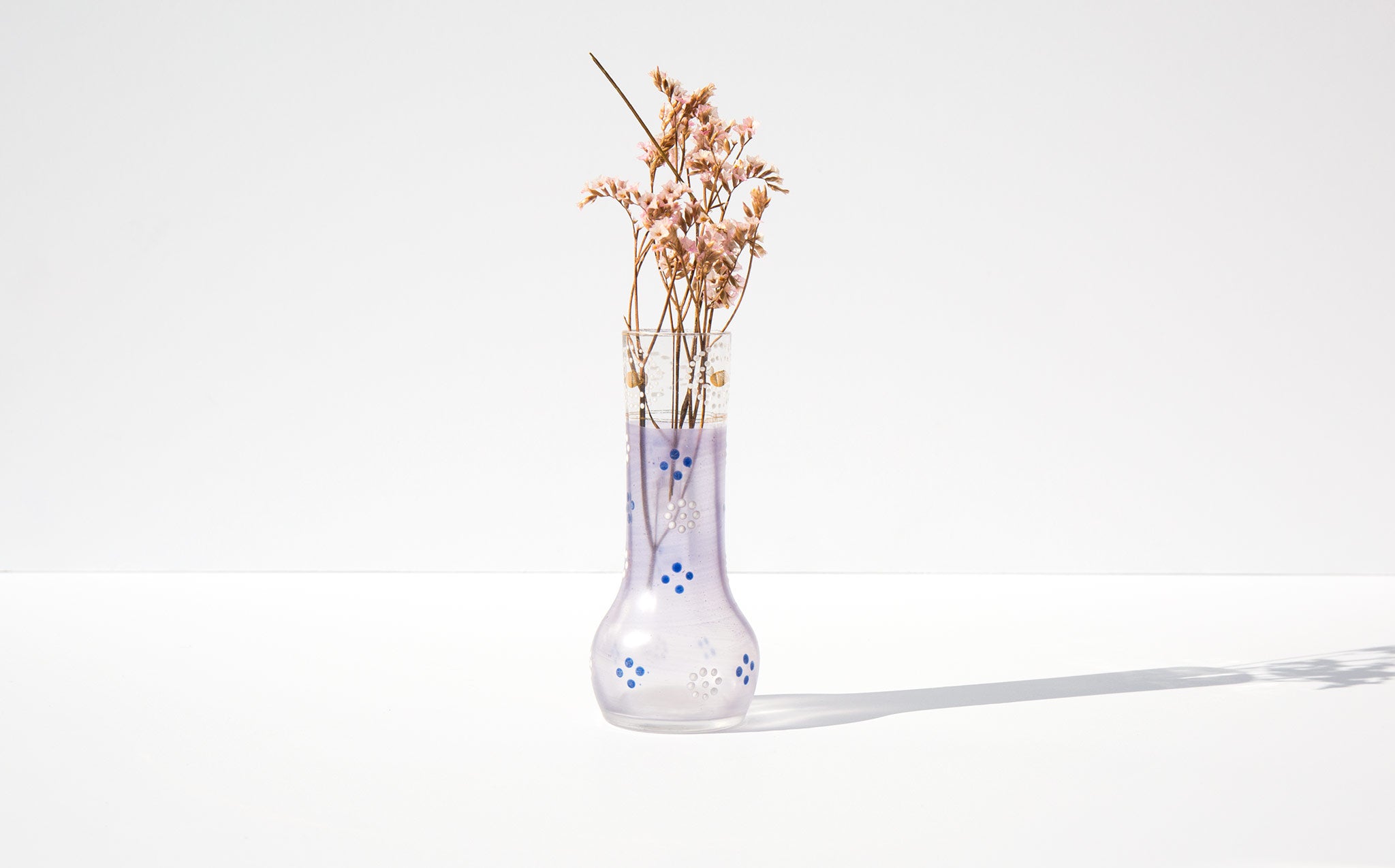 Hand Painted Petit Fleur Vase