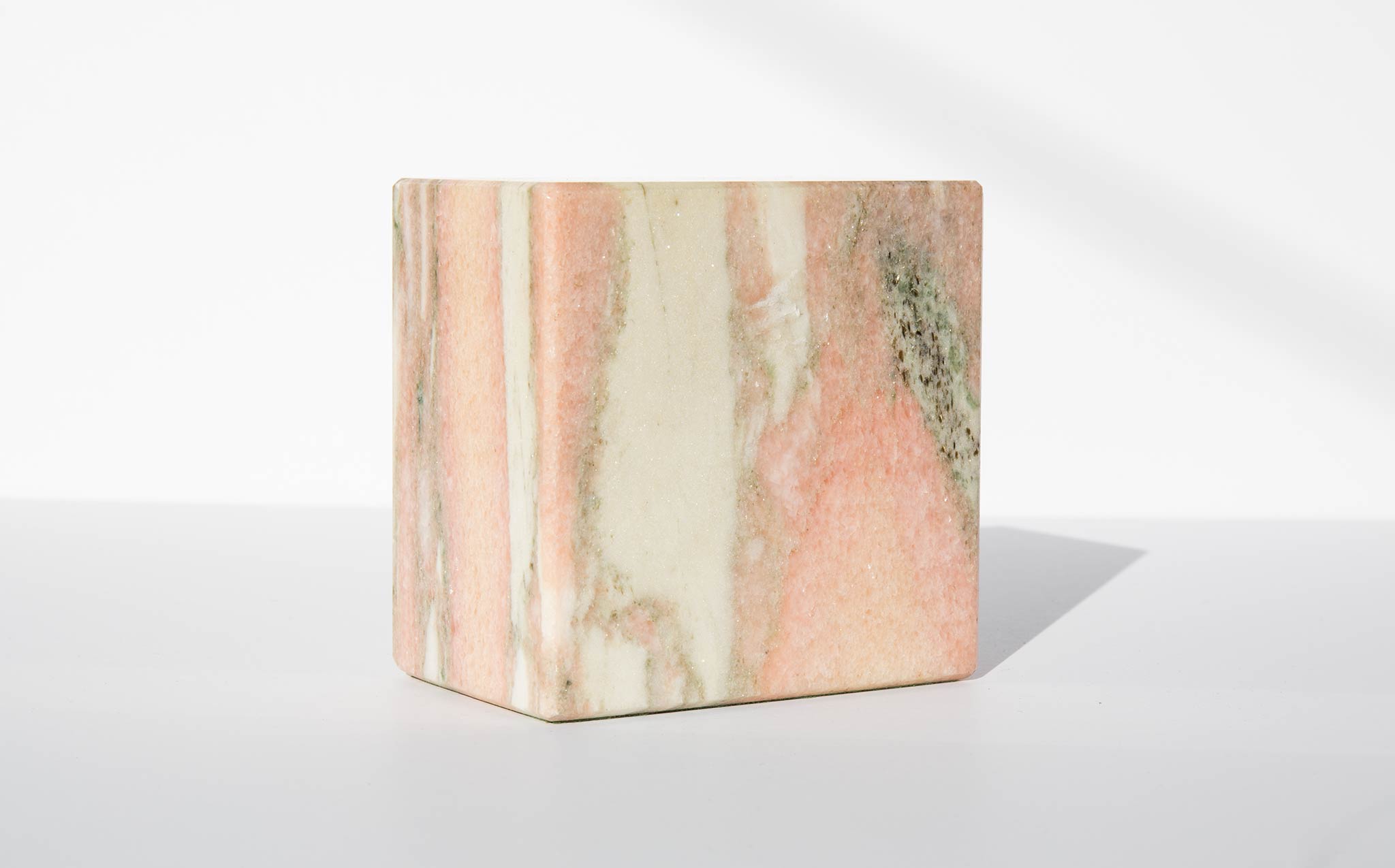 Pink Marble Block