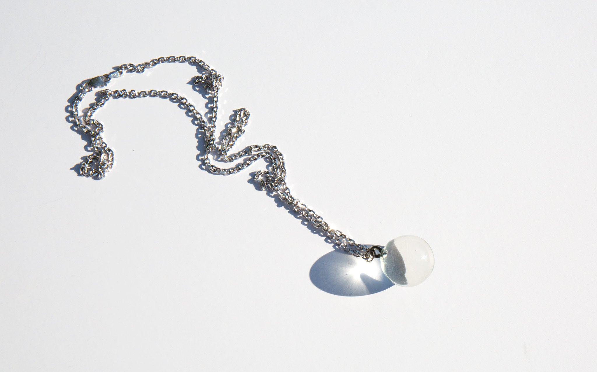 Pools of Light Pendant Necklace