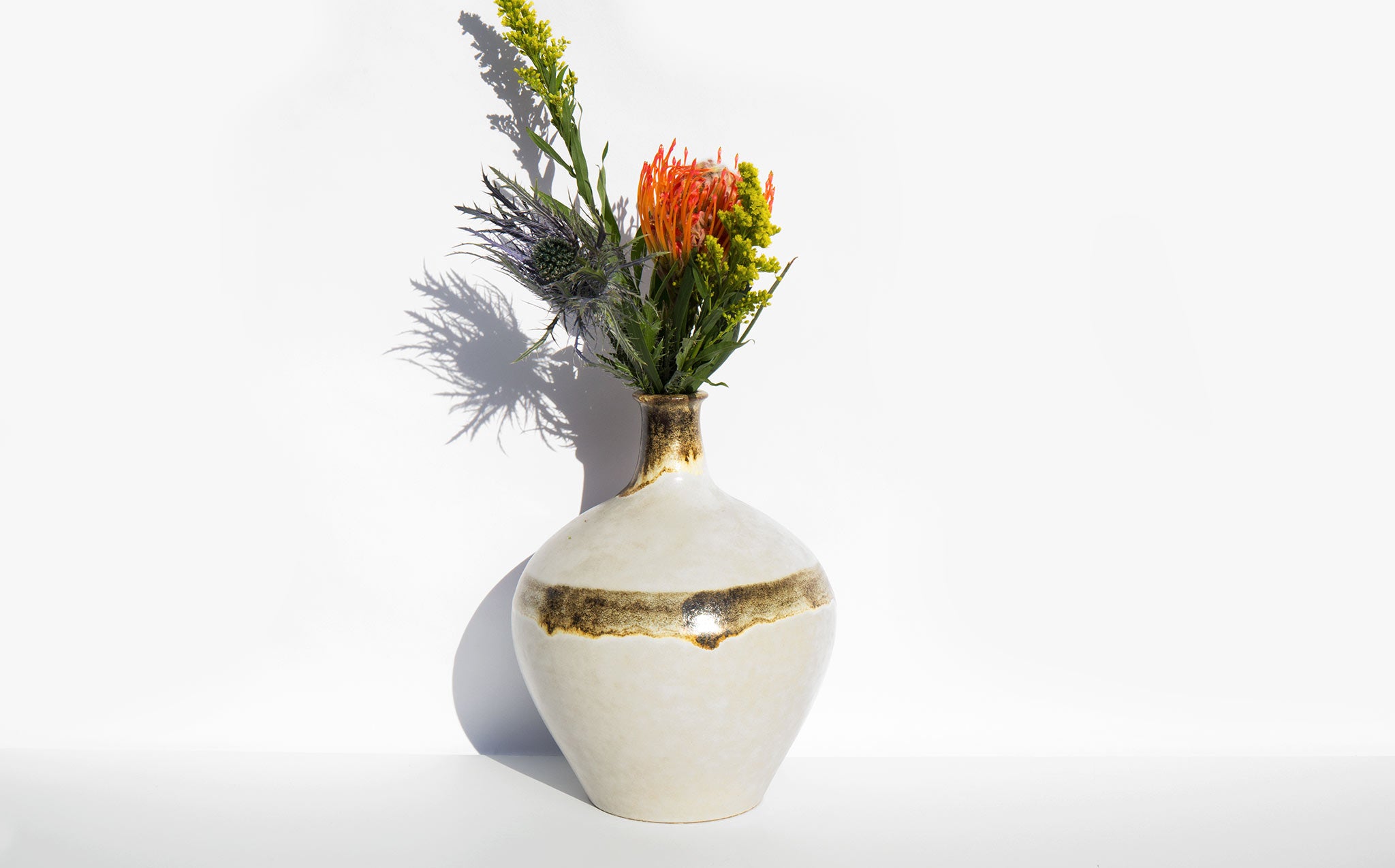 Desert Landscape Vase