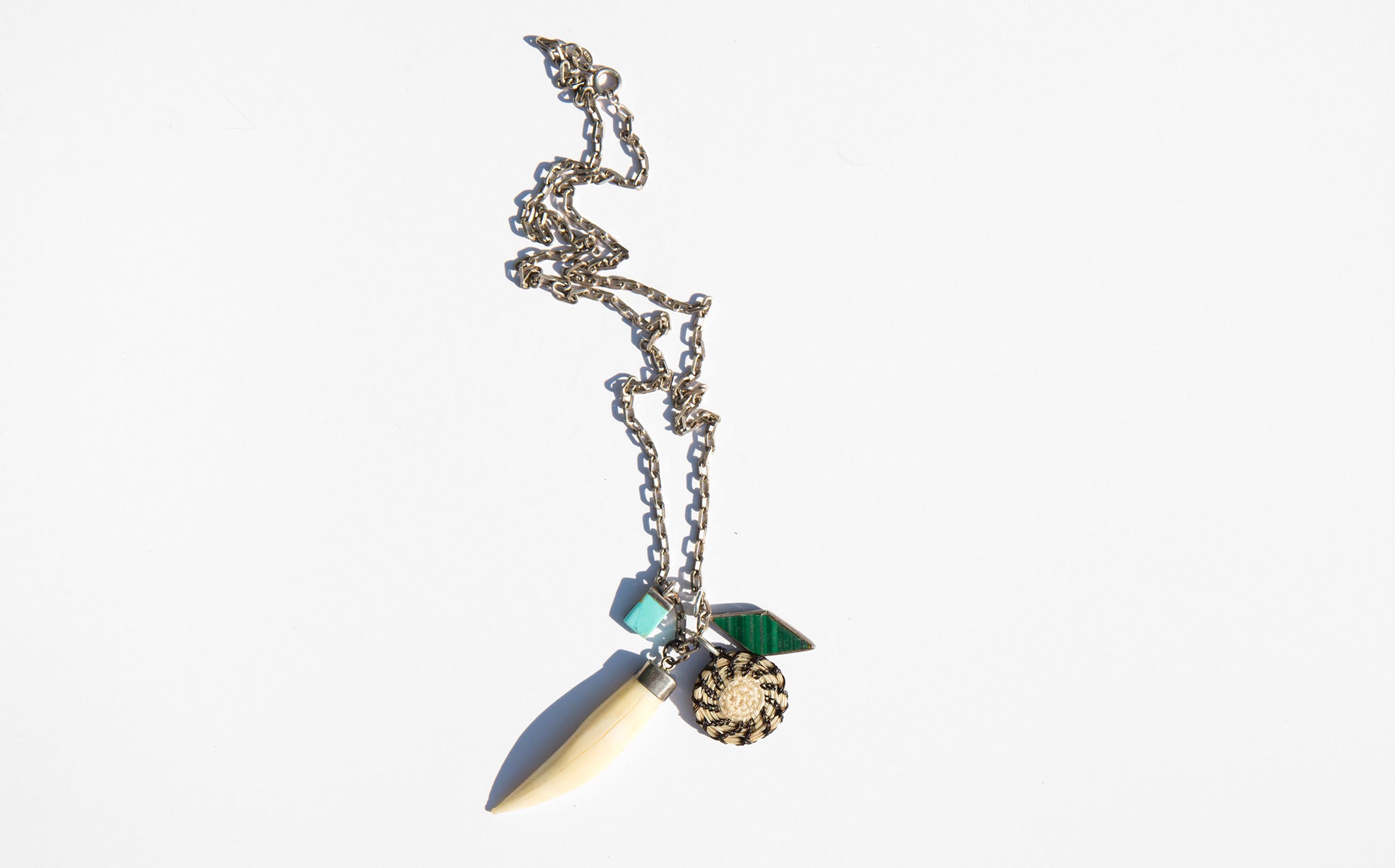 The Wandering Spirit Charm necklace