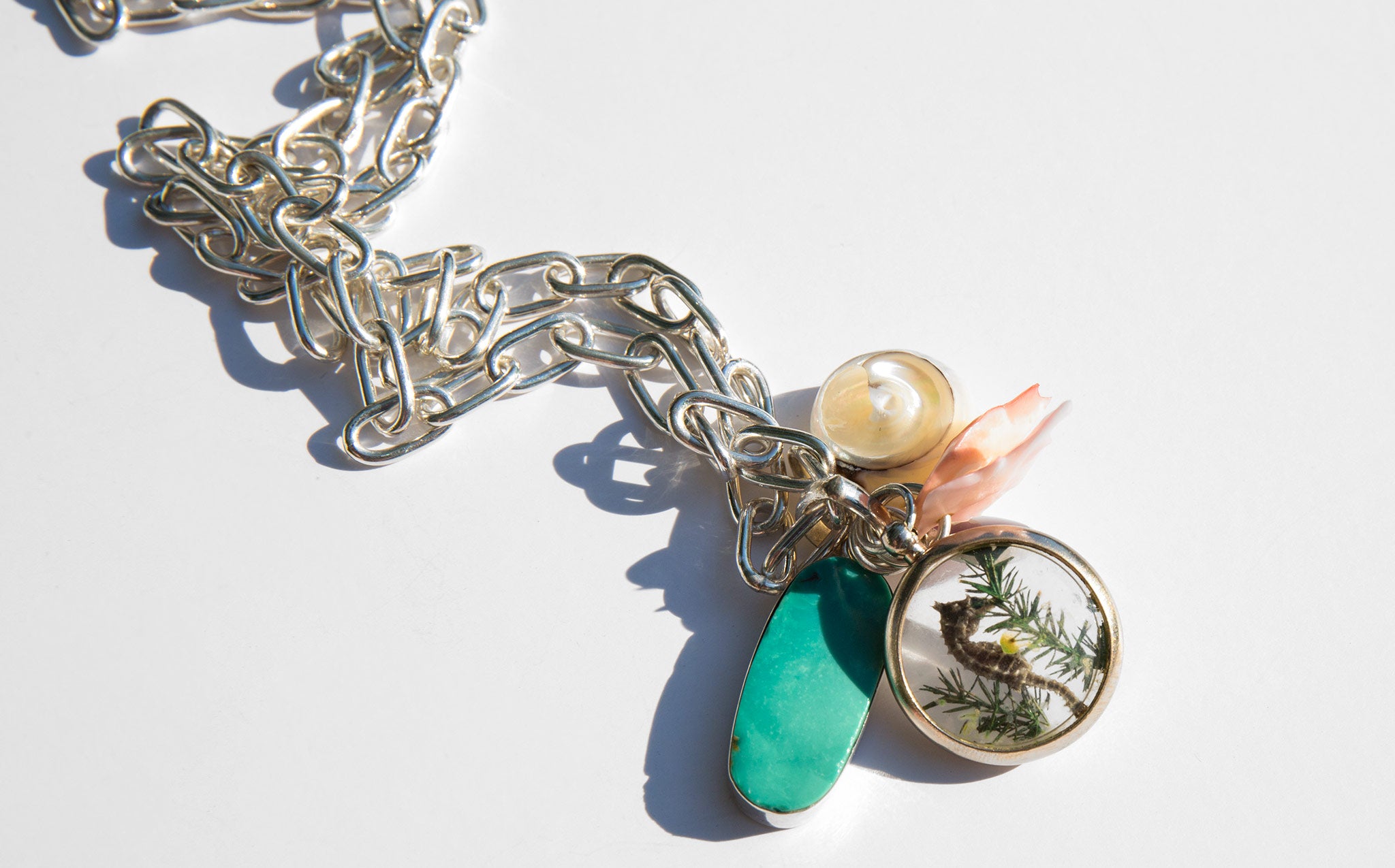The Wild Sea Charm Necklace