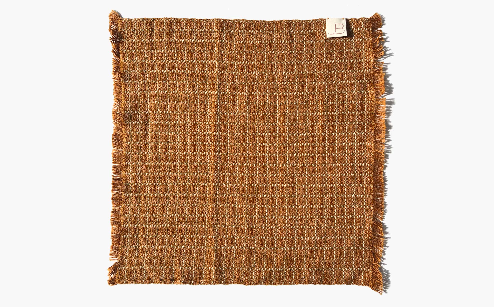 Peruvian Cotton Patchwork Weave Face Cloth