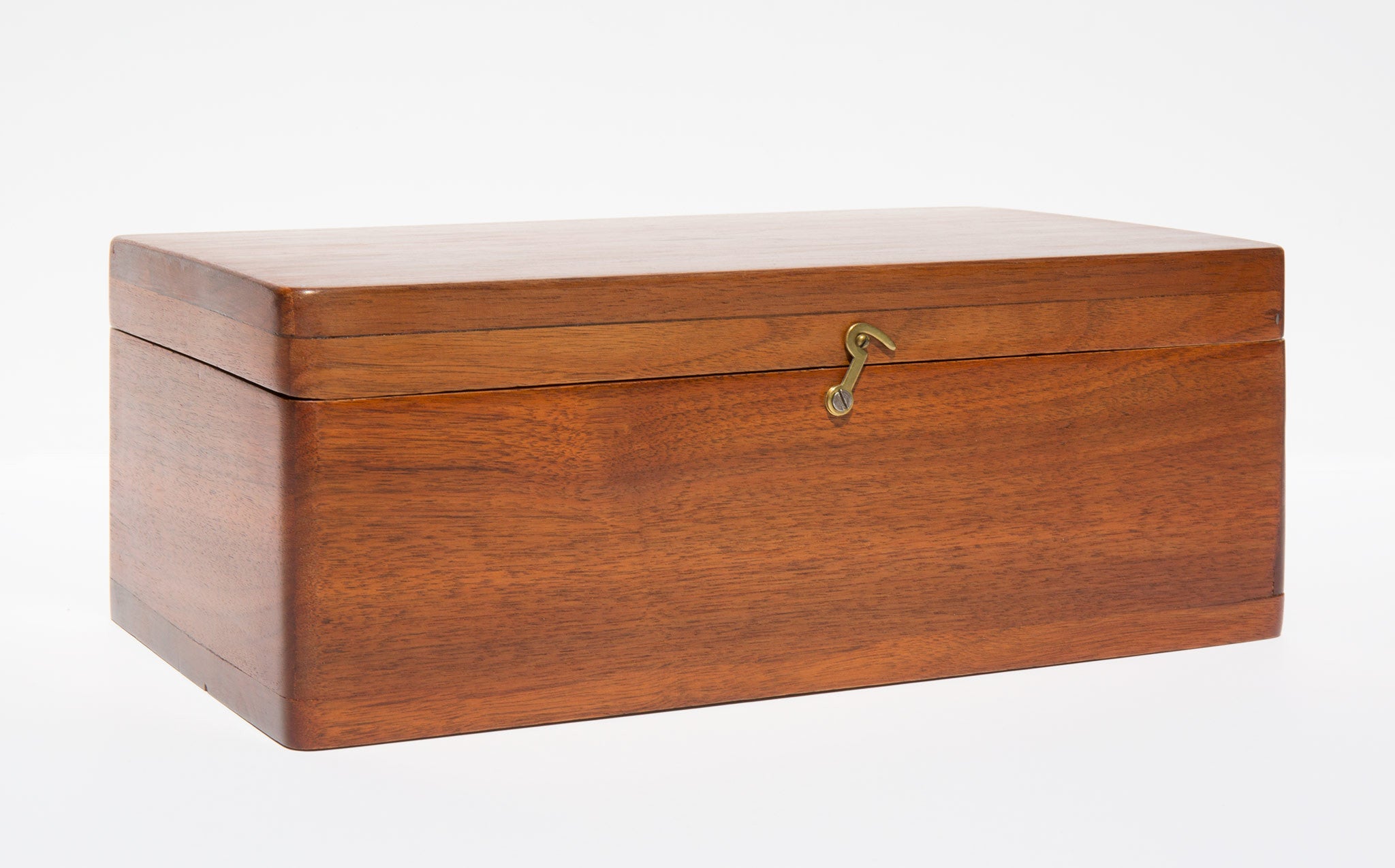 Hand Restored 1940's Walnut Gentleman's Box