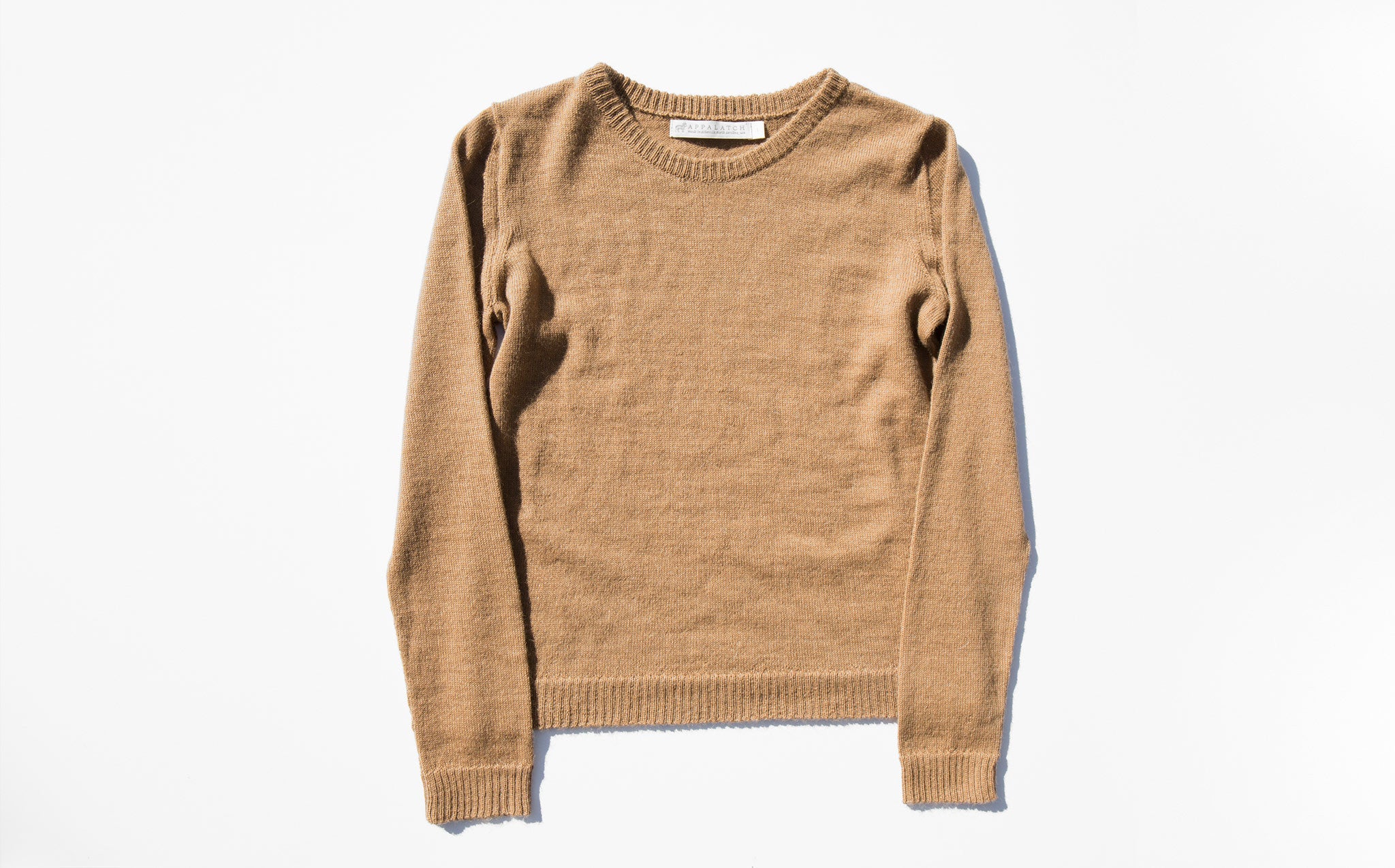 Appalatch Camel Alpaca Sweater