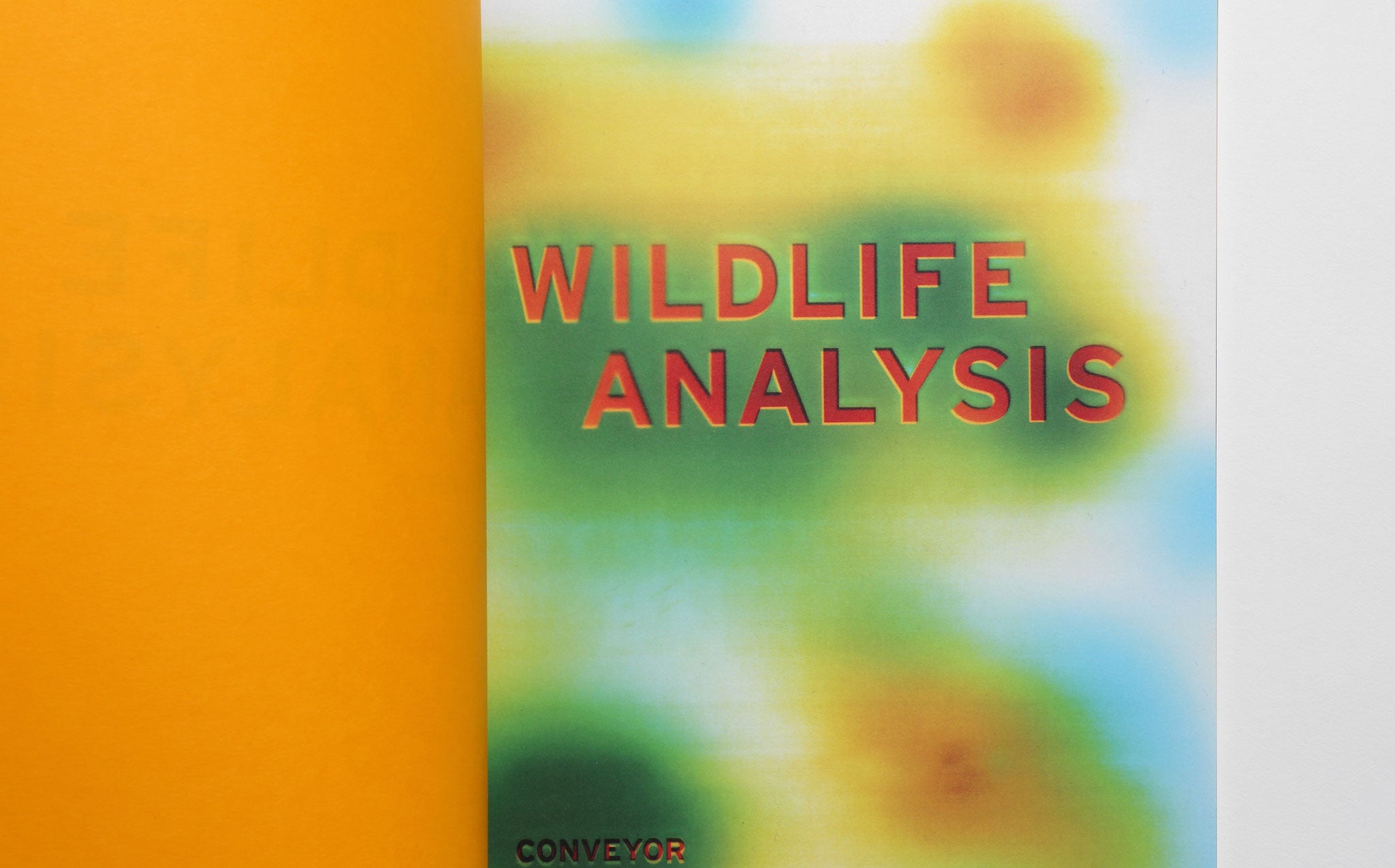 Wildlife Analysis - Bryan Graf