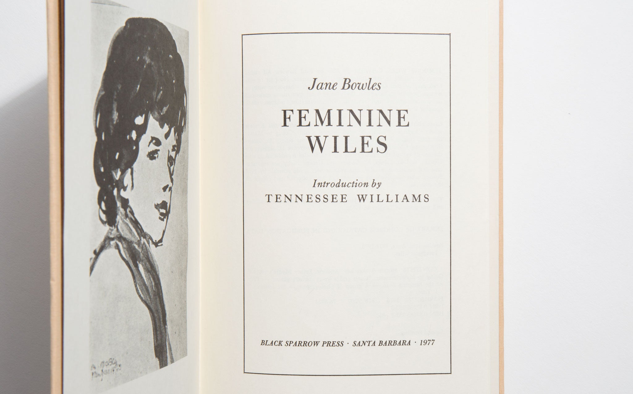 Feminine Wiles - Jane Bowles