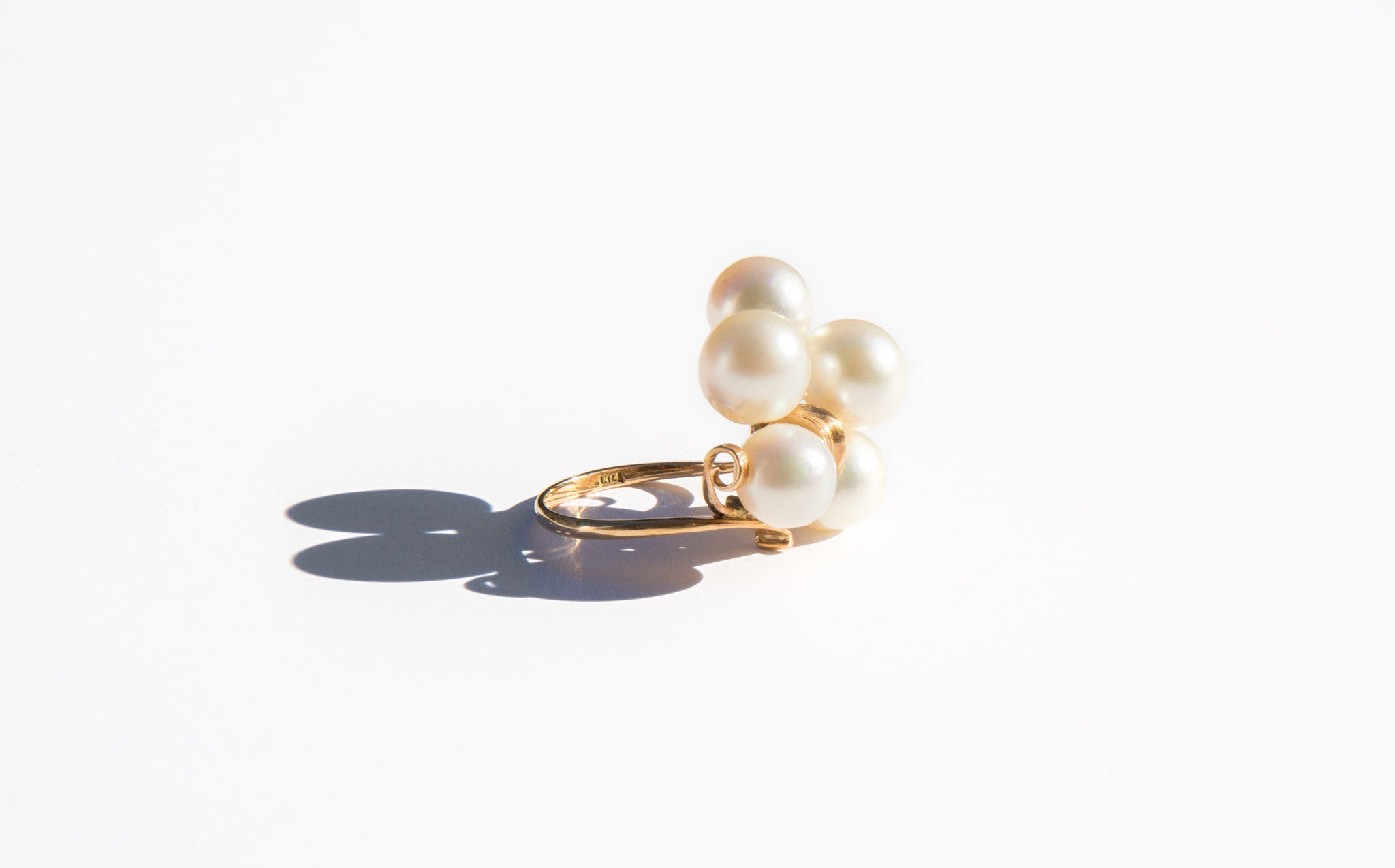 Japanese Akoya Pearl Ring