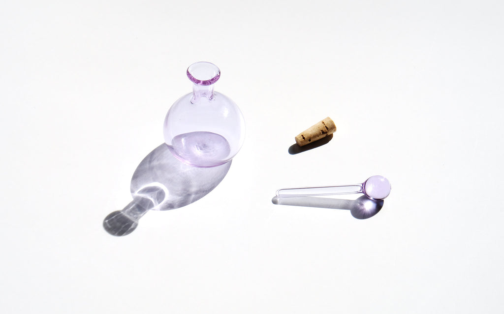 Organic Lilac Enfleurage Absolute | Kindred Black