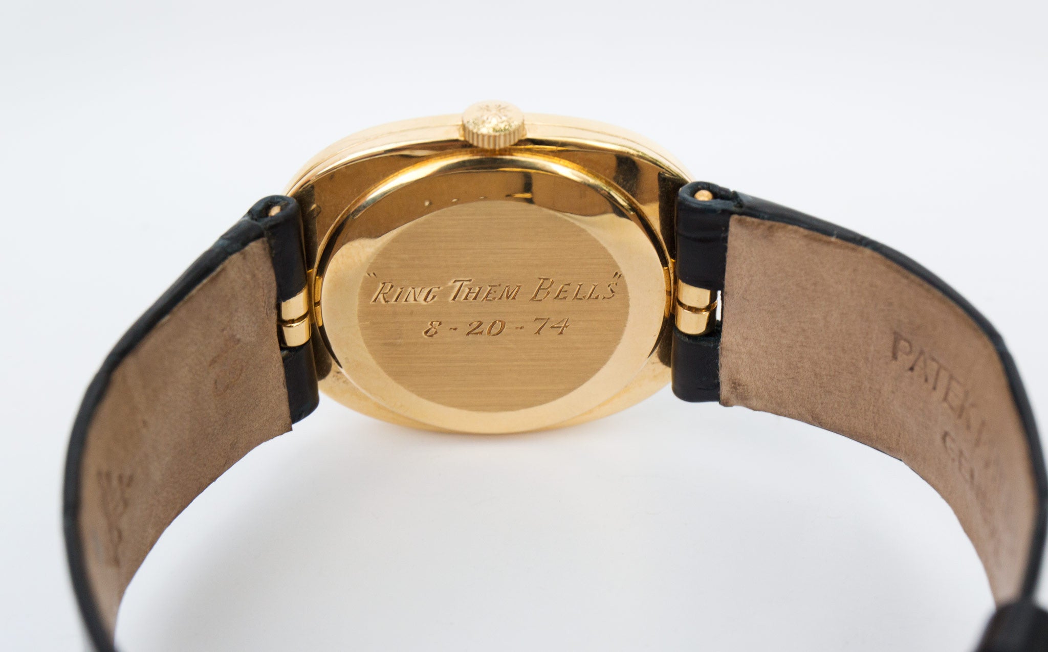 Vintage Patek Philippe Ellipse 18k Yellow Gold Watch