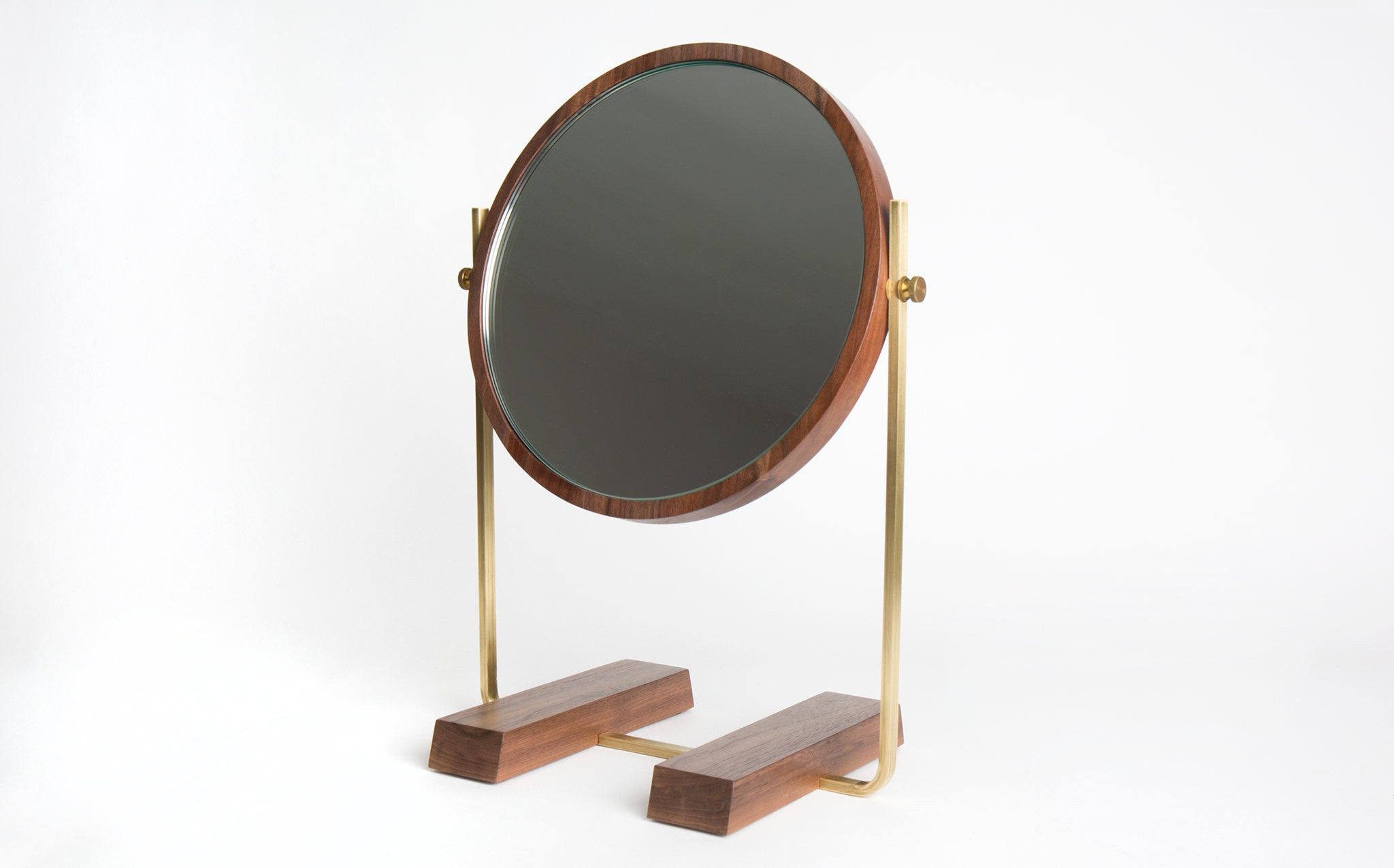 Surname Goods Stand Mirror