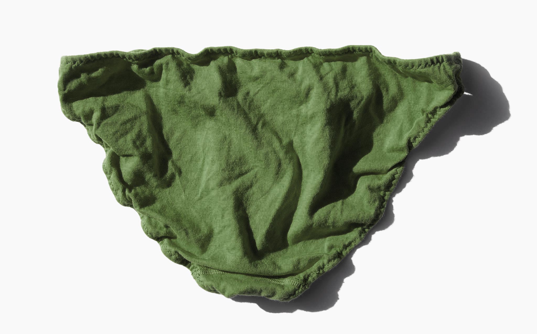 Pansy Leaf Low Rise Panty