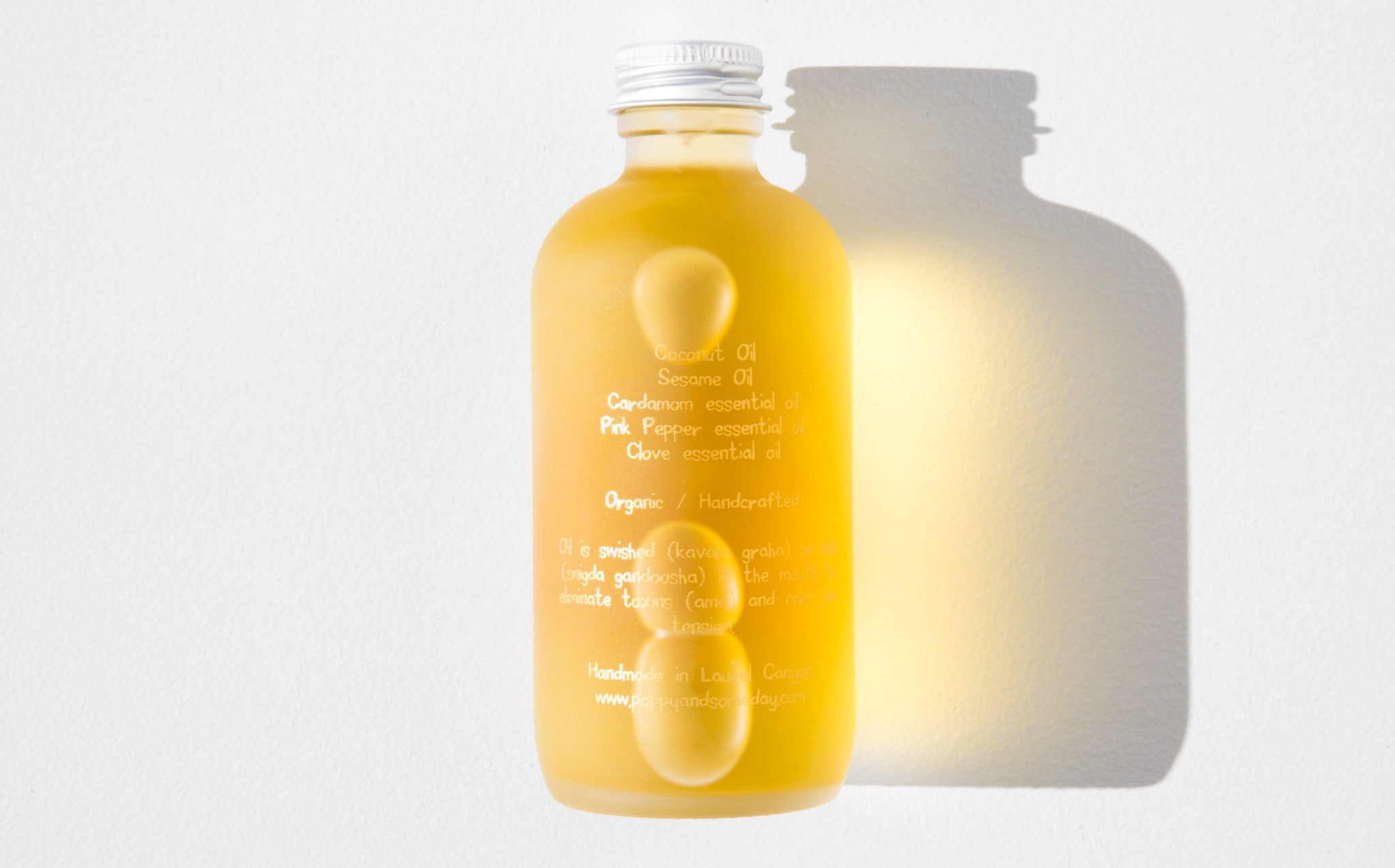 Poppy and Someday Cardamom Oil Pulling Kindred Black