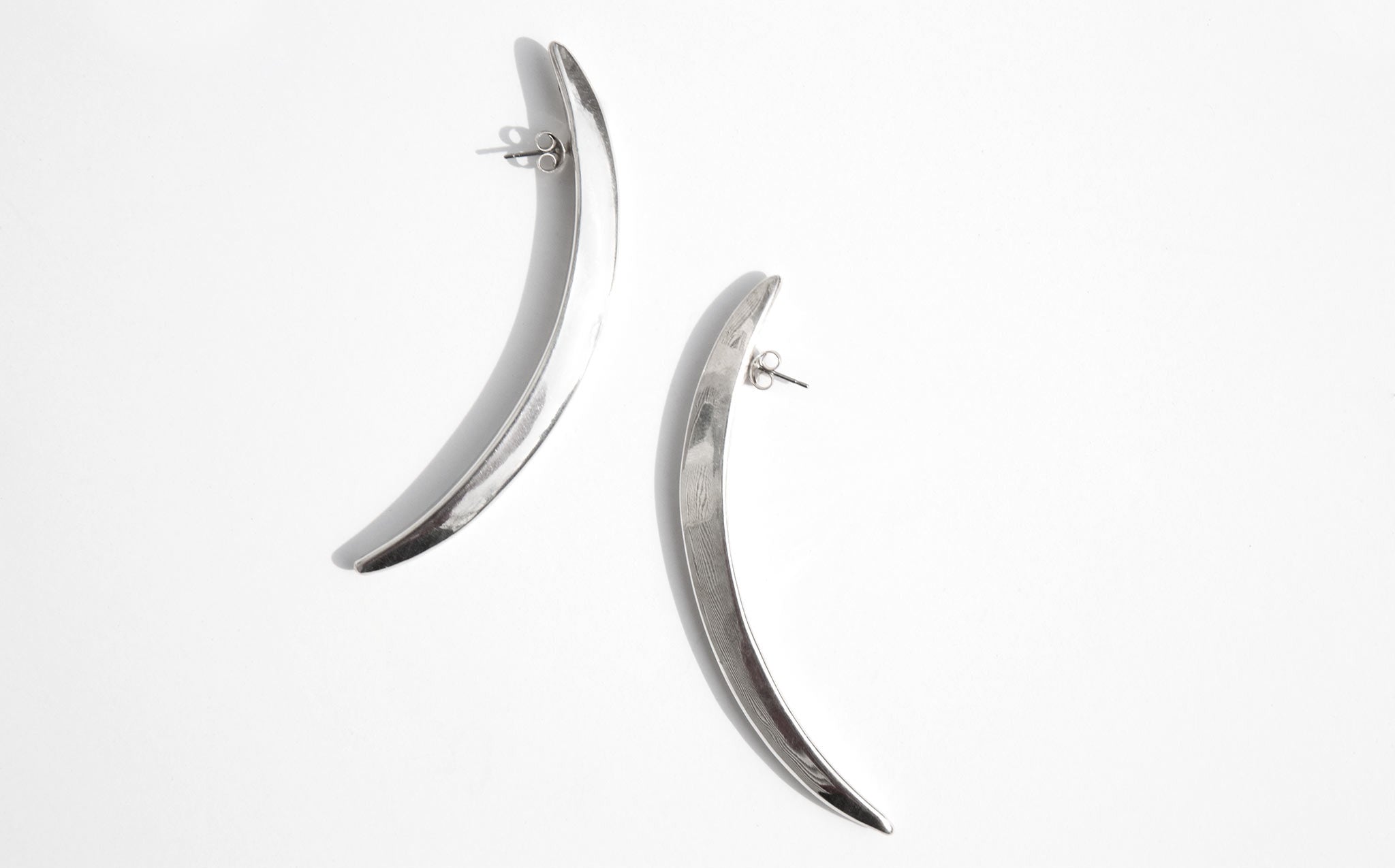 Sterling Spear Earrings