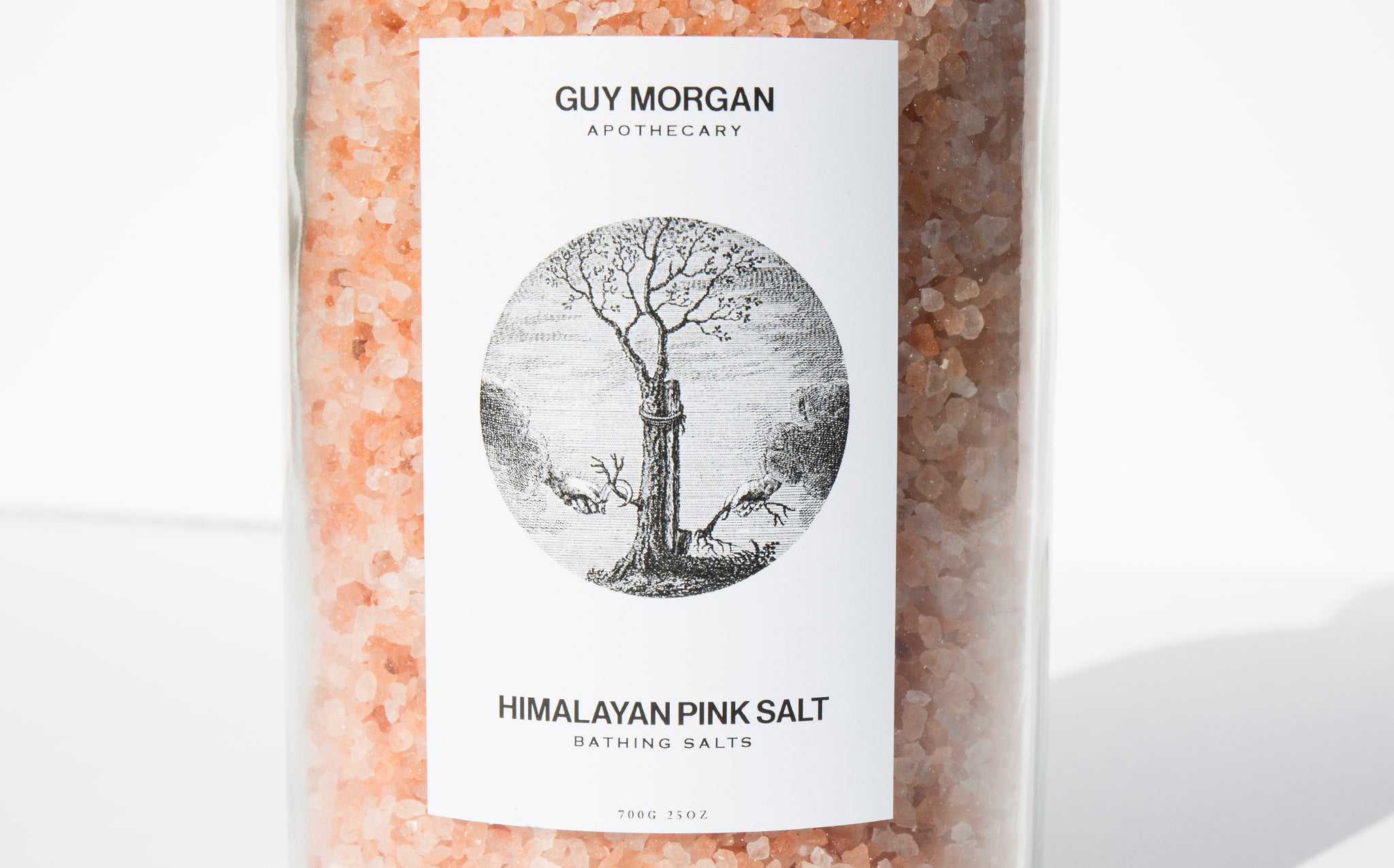 Guy Morgan Pink Himalayan Salt Bathing Salts