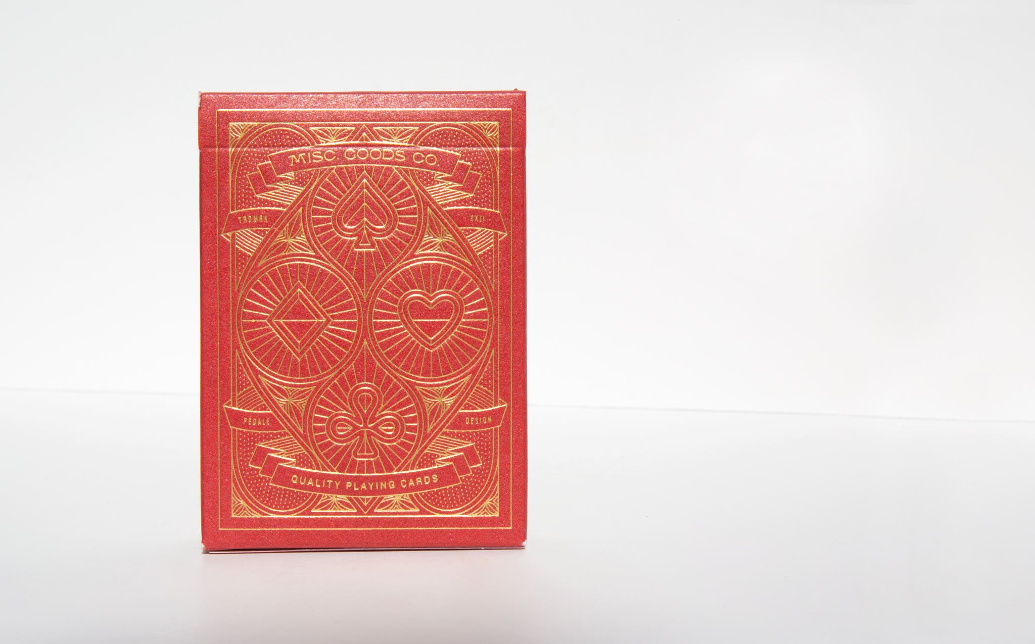Misc Goods Co Playing Cards 