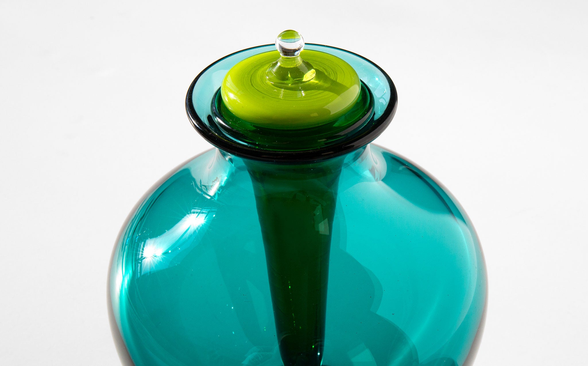 Curio Vessel in Green