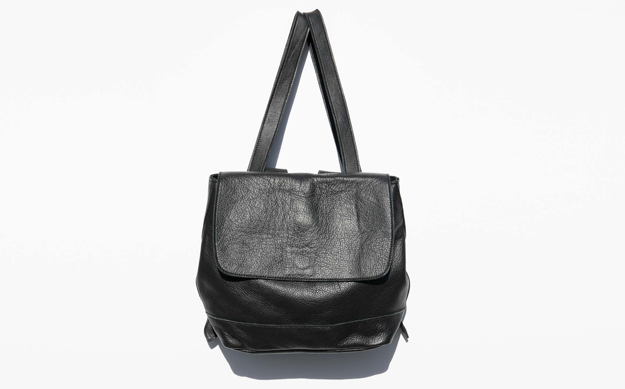 Clyde Black Small Room Backpack