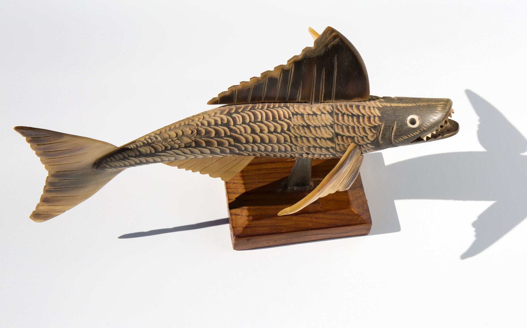 Bone Fish Sculpture