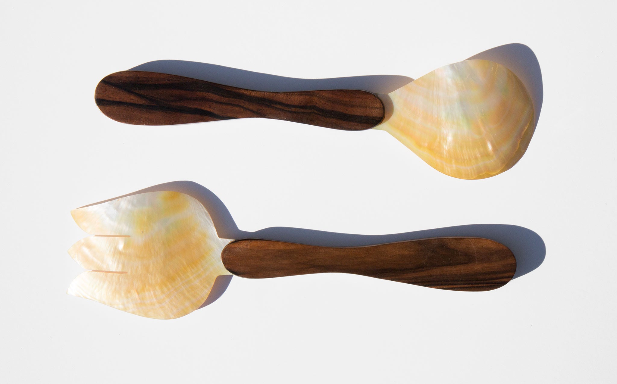 Mother Of Pearl Salad Set