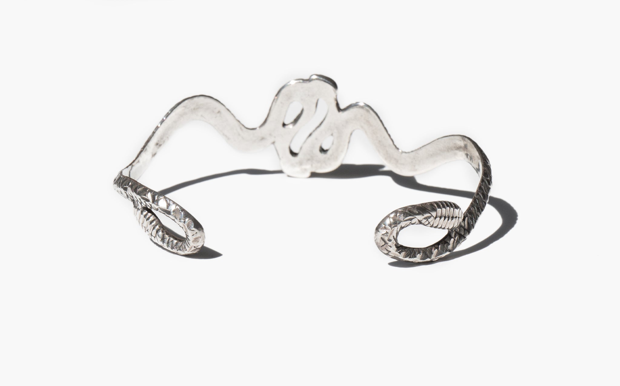 Ansia Double Snake Bracelet