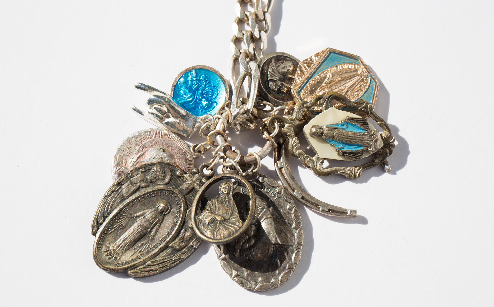 Relic Charm Necklace