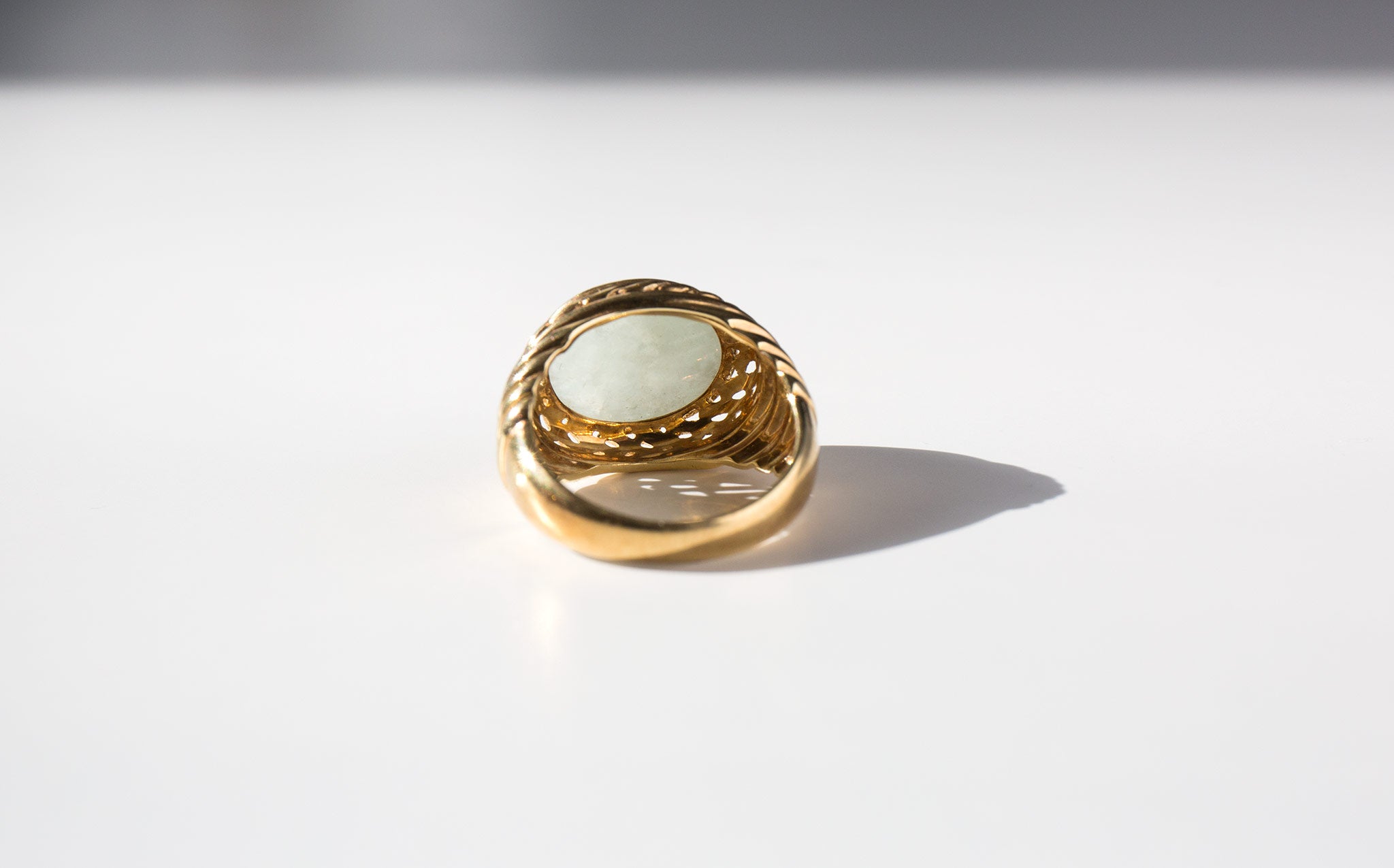 Jade Orb Ring