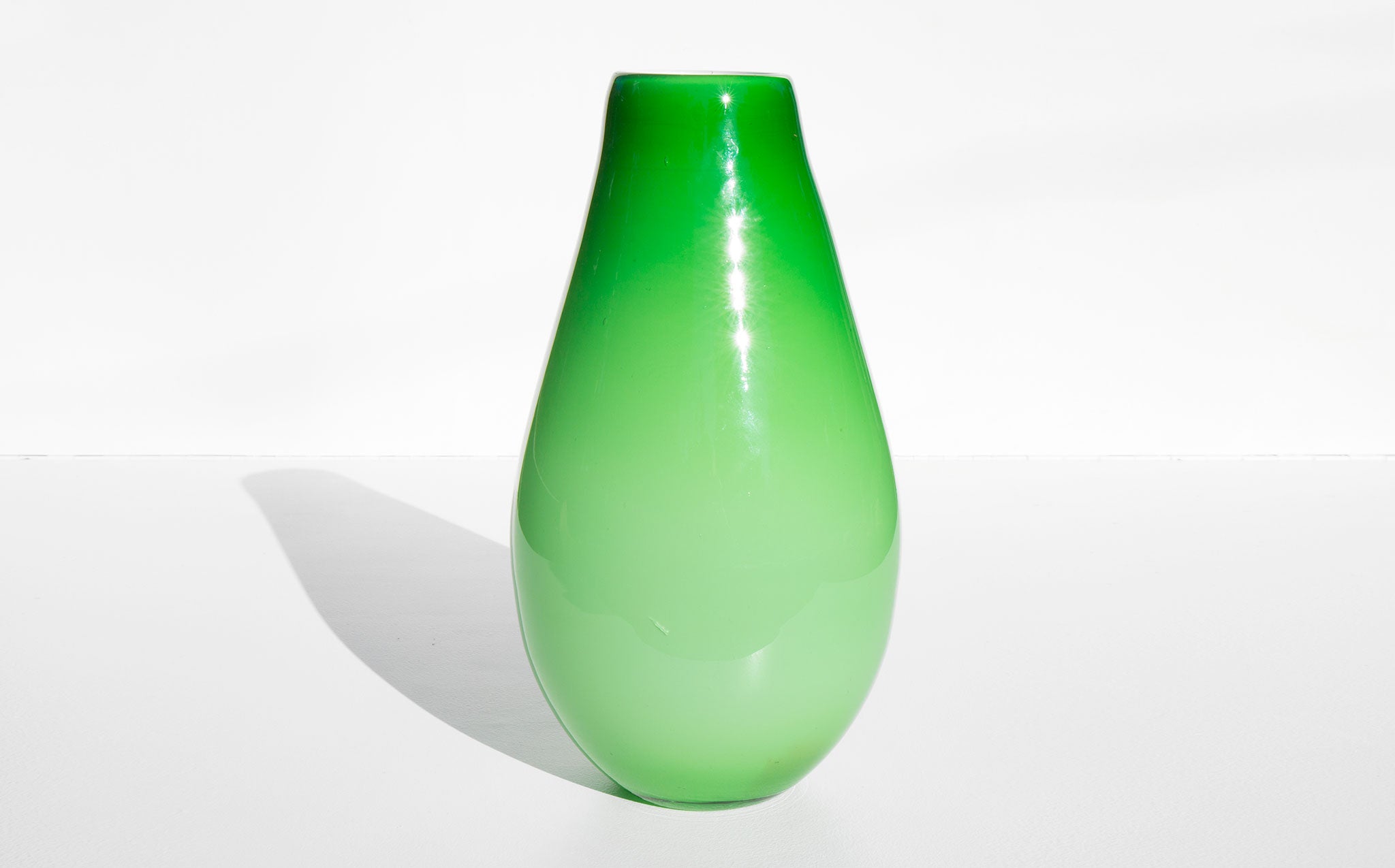 Lime Statement Vase