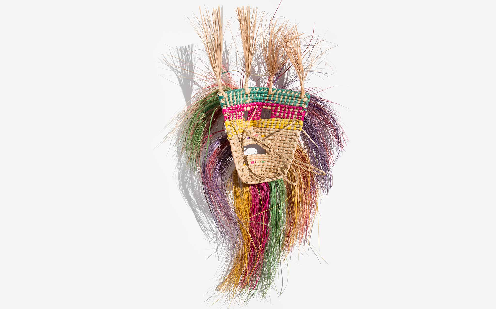 Mexican Straw Mask