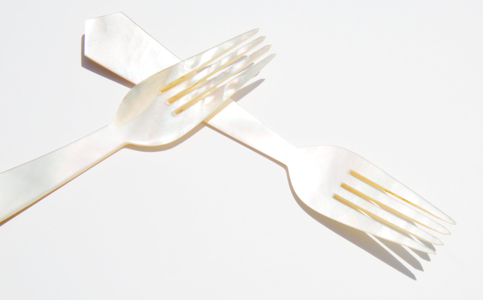 Mother of Pearl Cocktail Forks