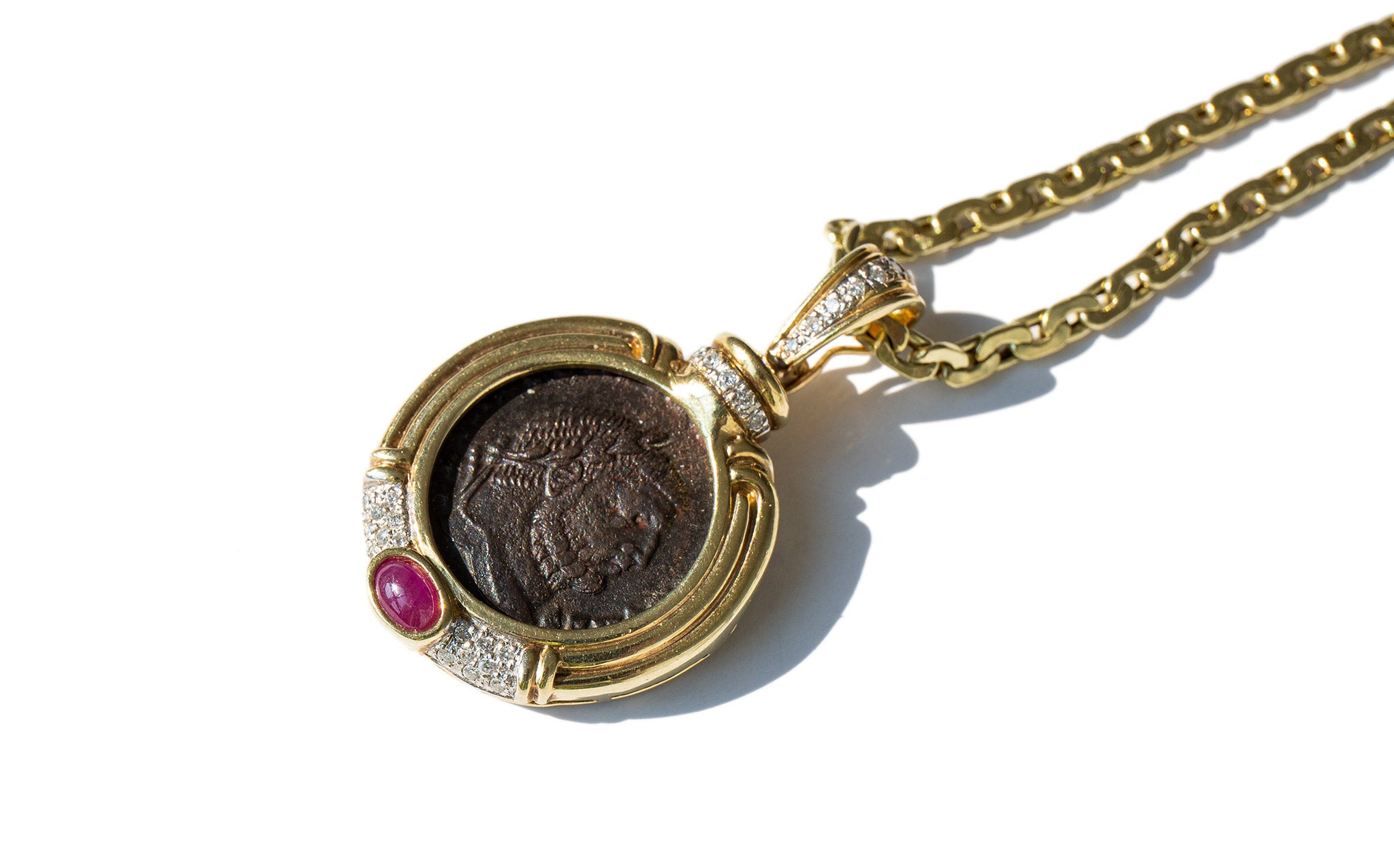 Cambrai Ancient Coin Necklace
