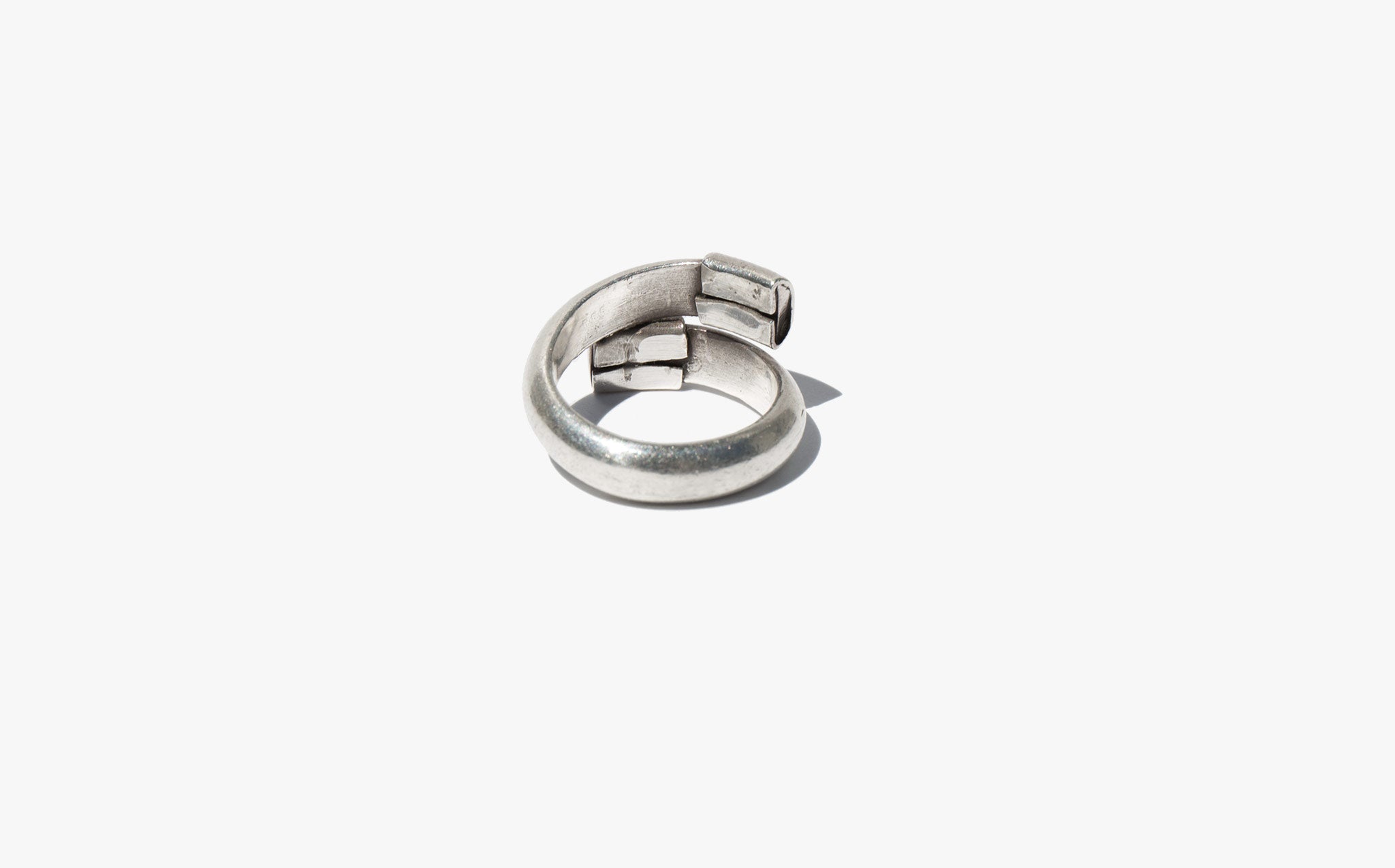 Mexican Sterling Tube Ring