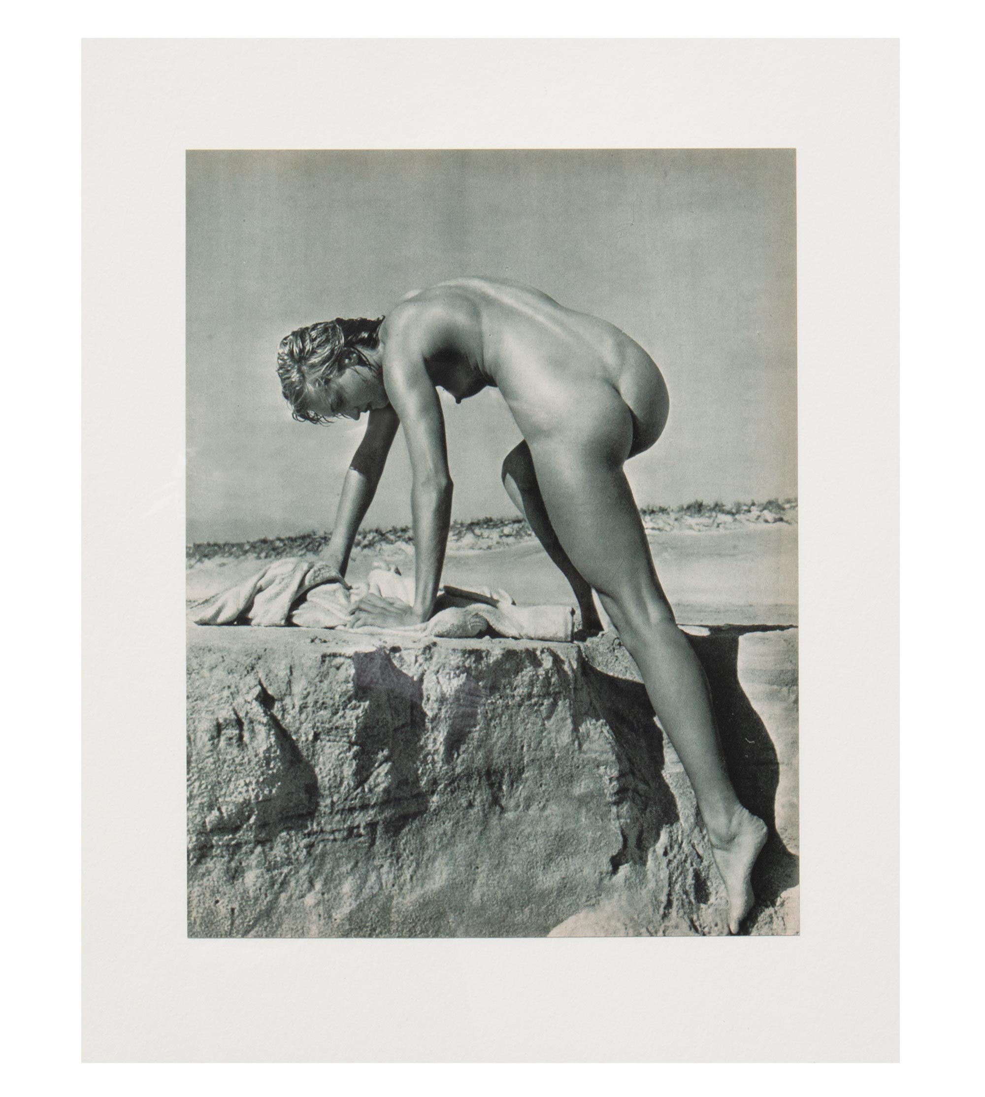 Andre De Dienes Framed Nude