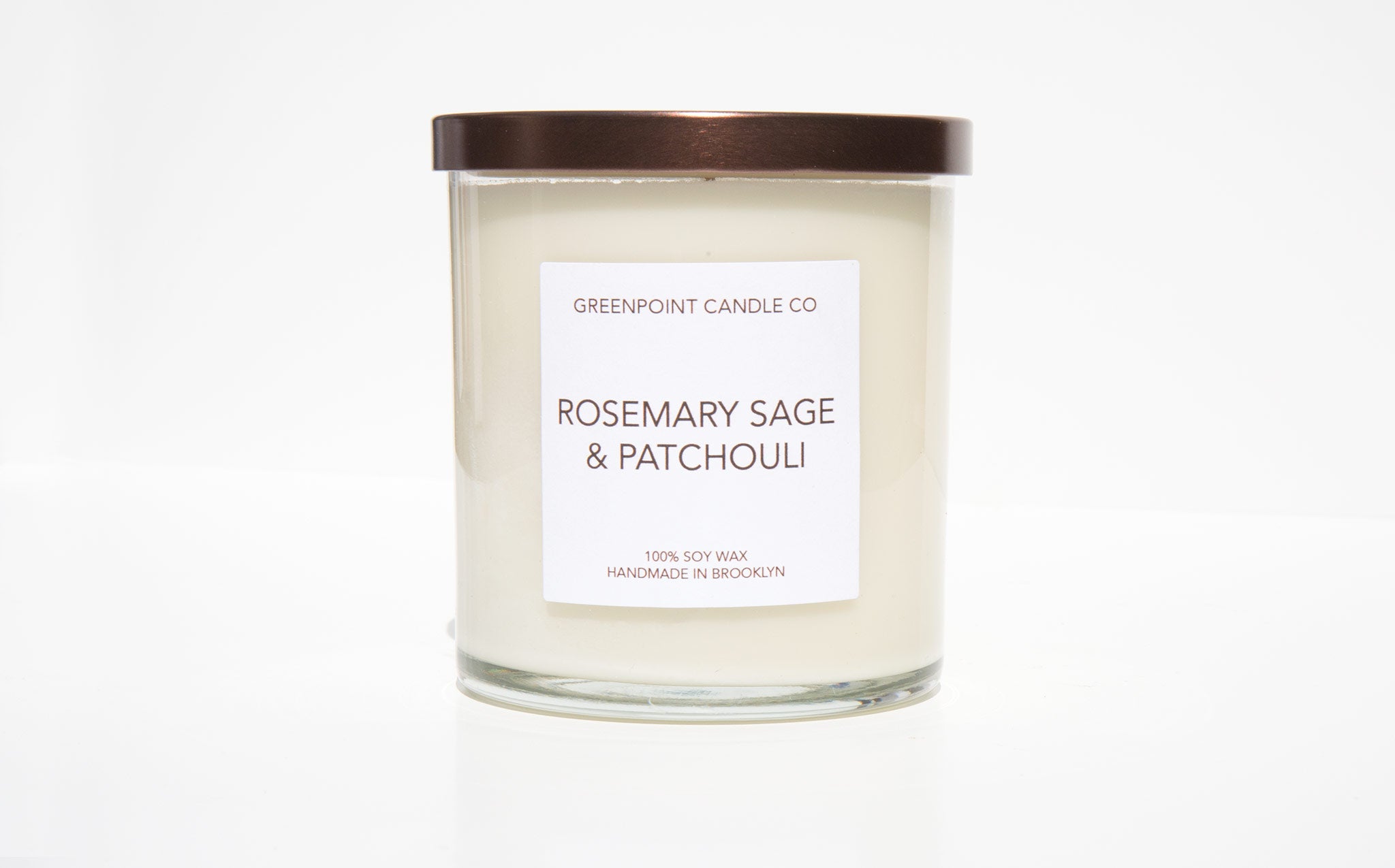 Greenpoint Candle Company Rosemary, Sage, and Patchouli