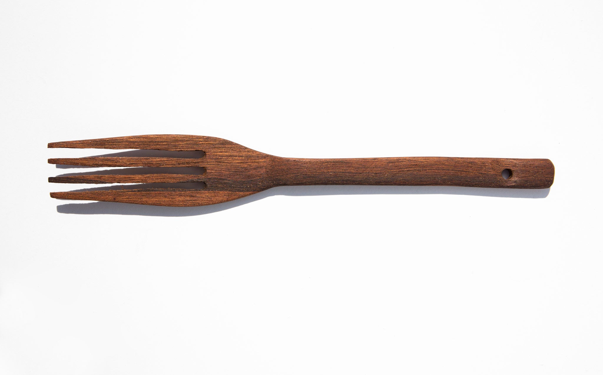 Mexican Mesquite Serving Fork