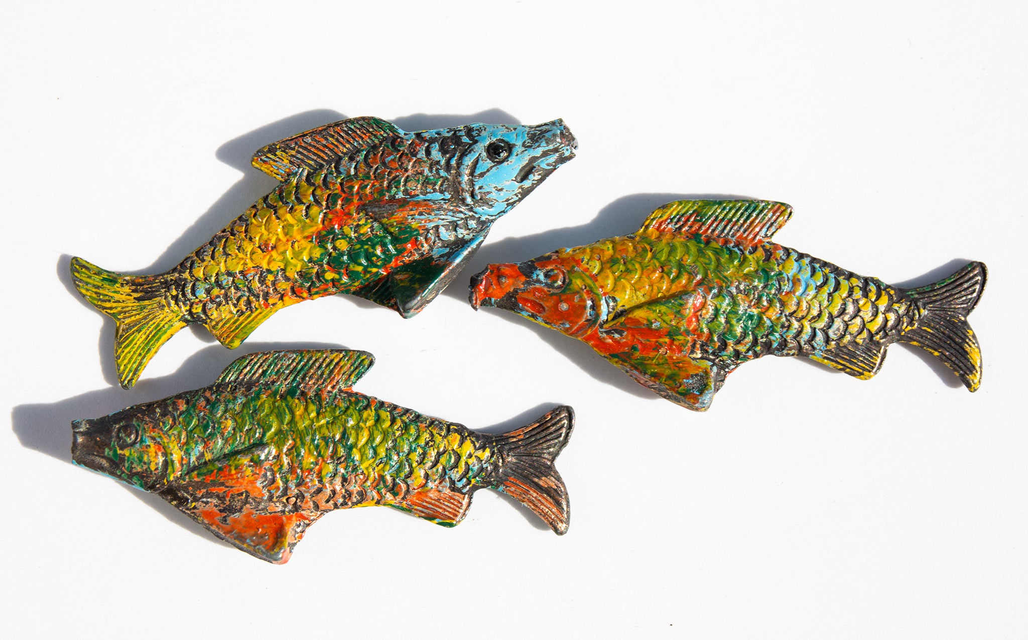 Painted Fish Talisman