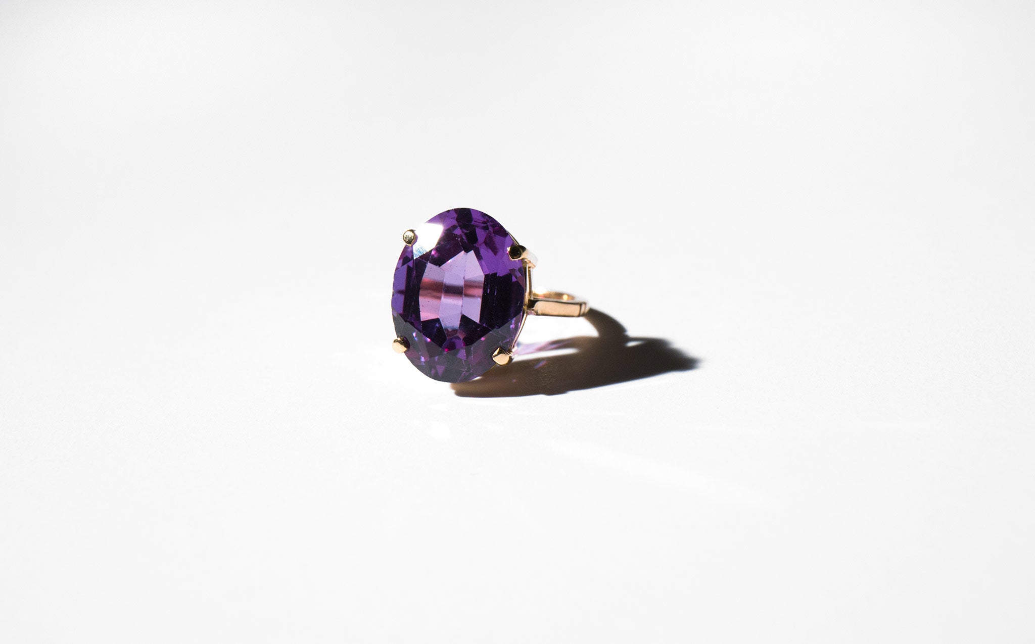 Alexandrite Cocktail Ring