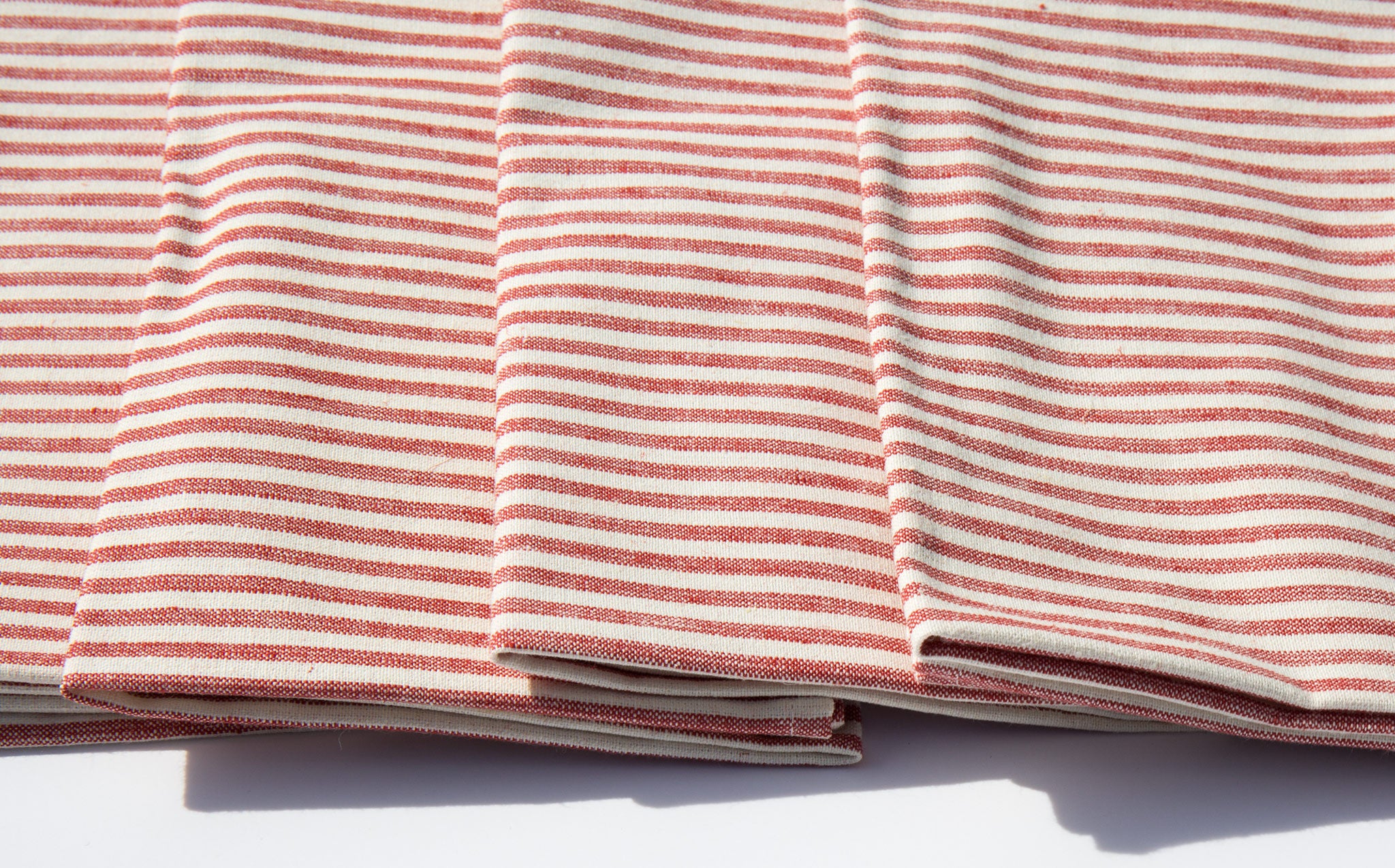 Ambatalia Striped Linen Napkins